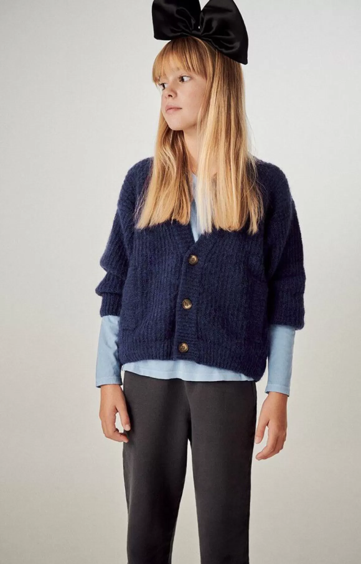 American Vintage Kid'S Cardigan East>Kids Sweaters