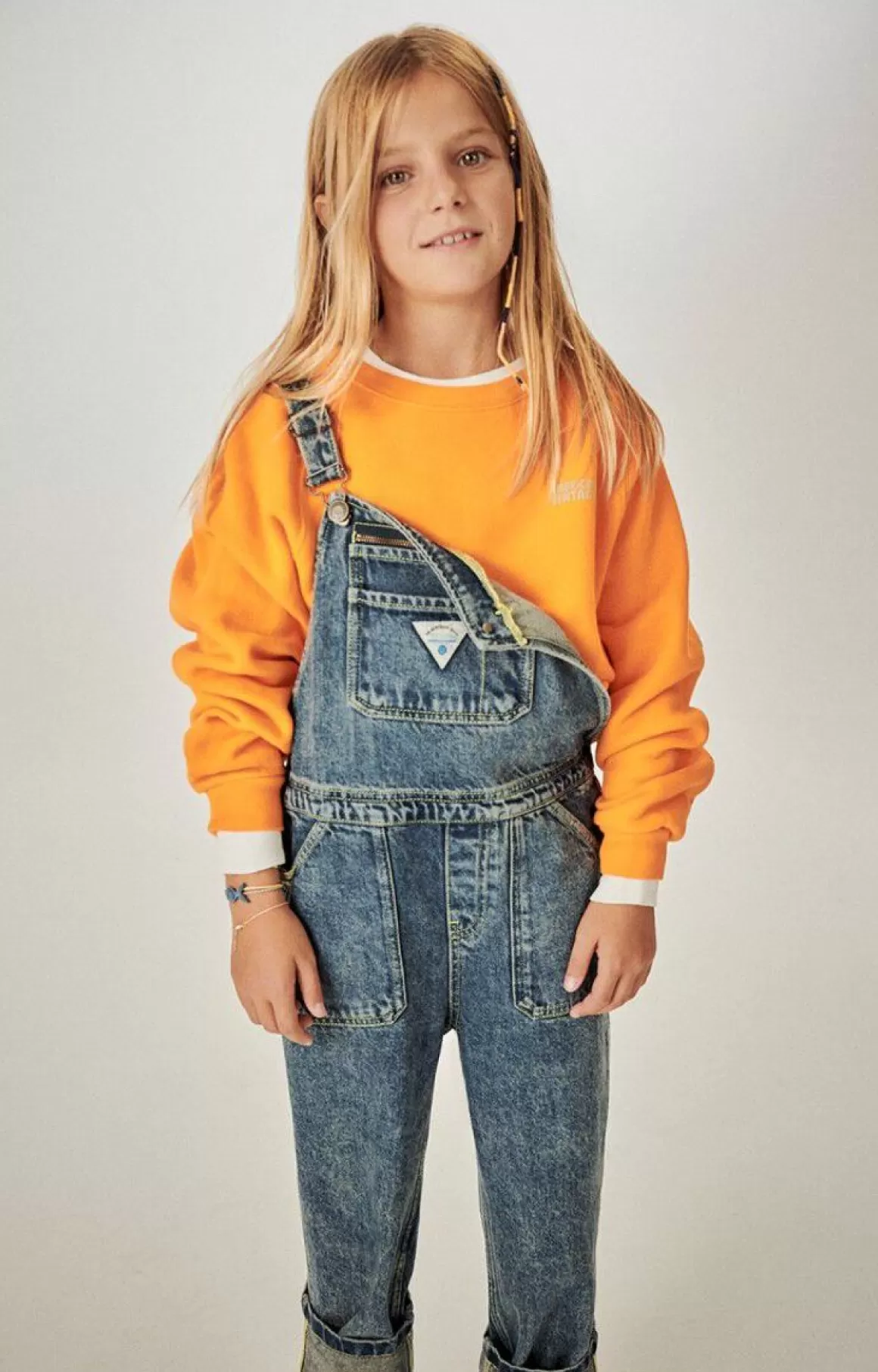 American Vintage Kid'S Dungarees Joybird>Kids Denim