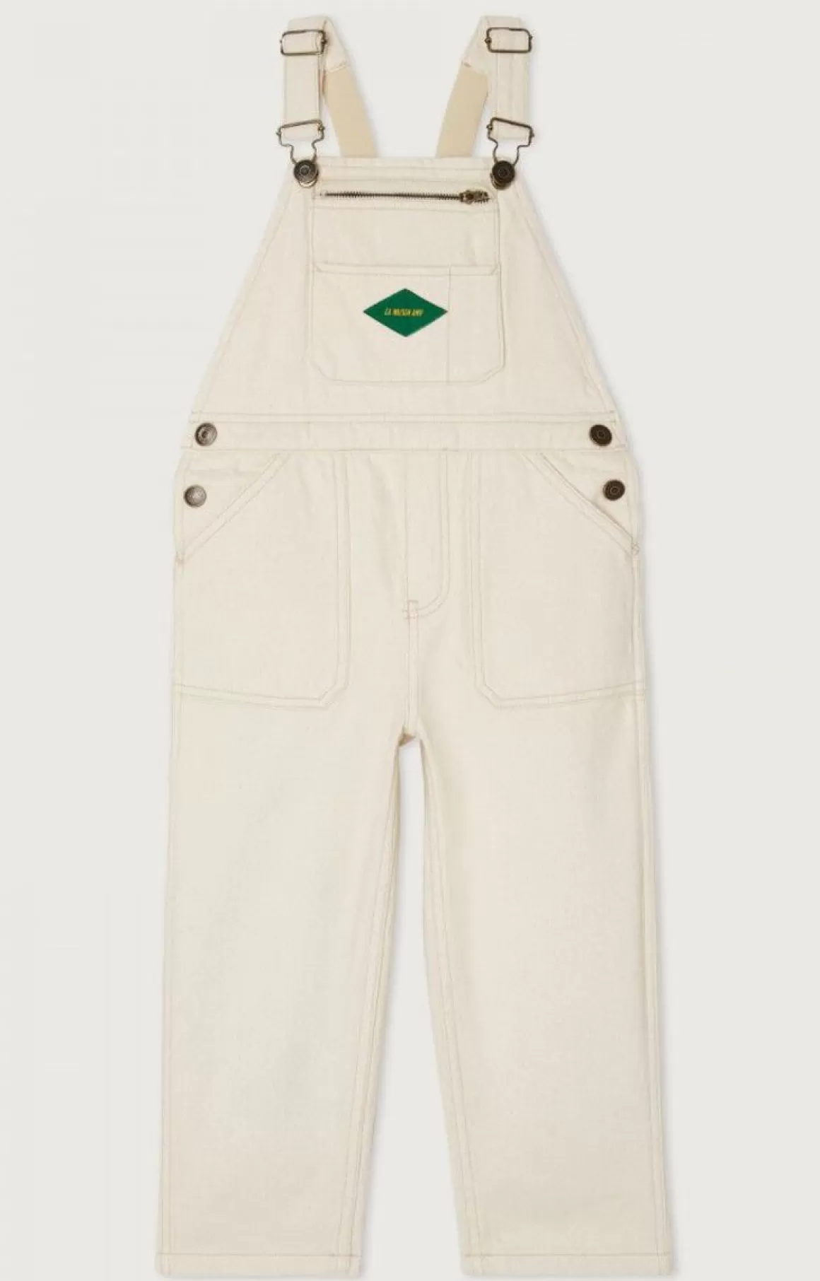 American Vintage Kid'S Dungarees Spywood>Kids Denim