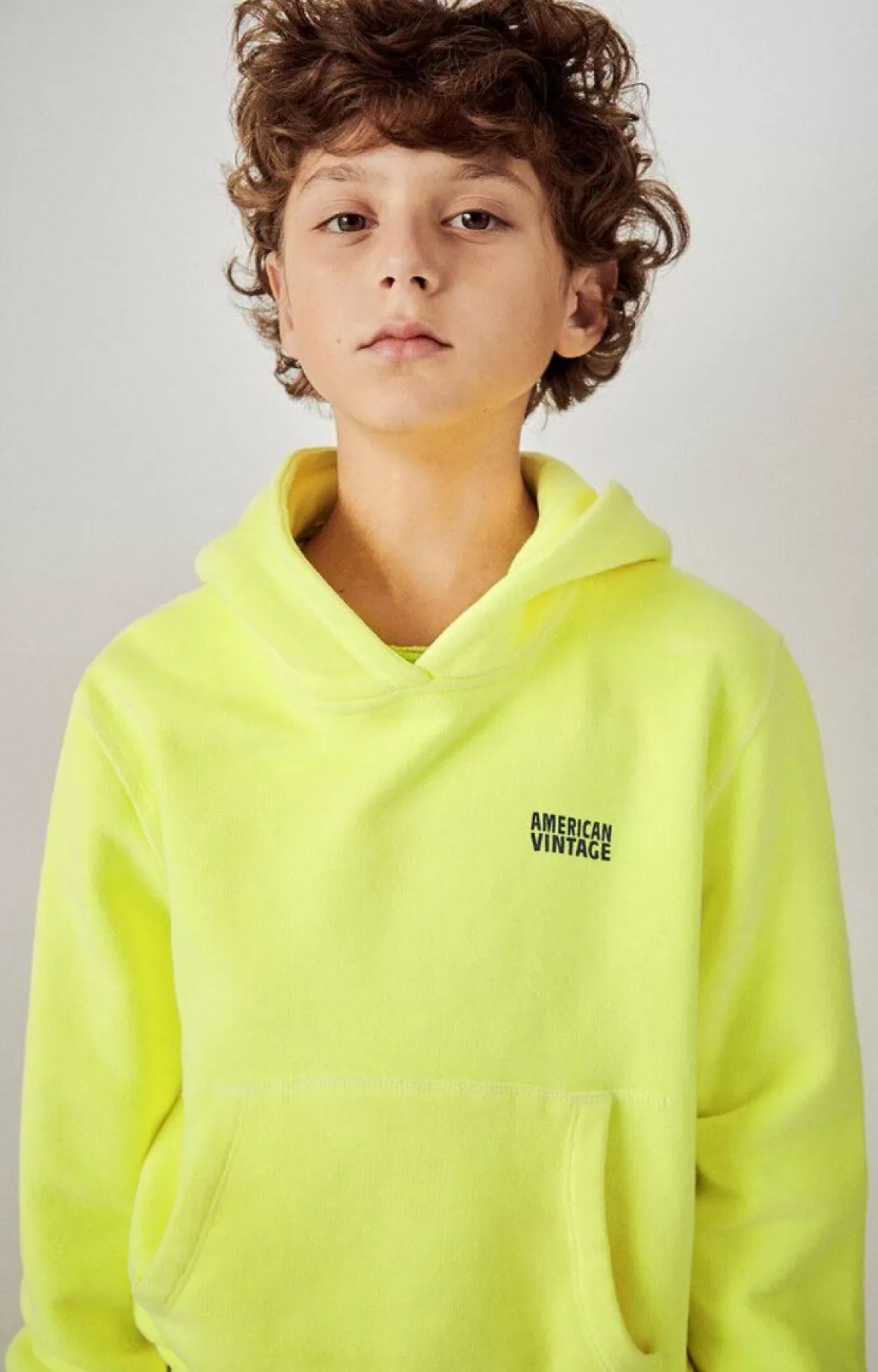 American Vintage Kid'S Hoodie Izubird>Kids Sweatshirts