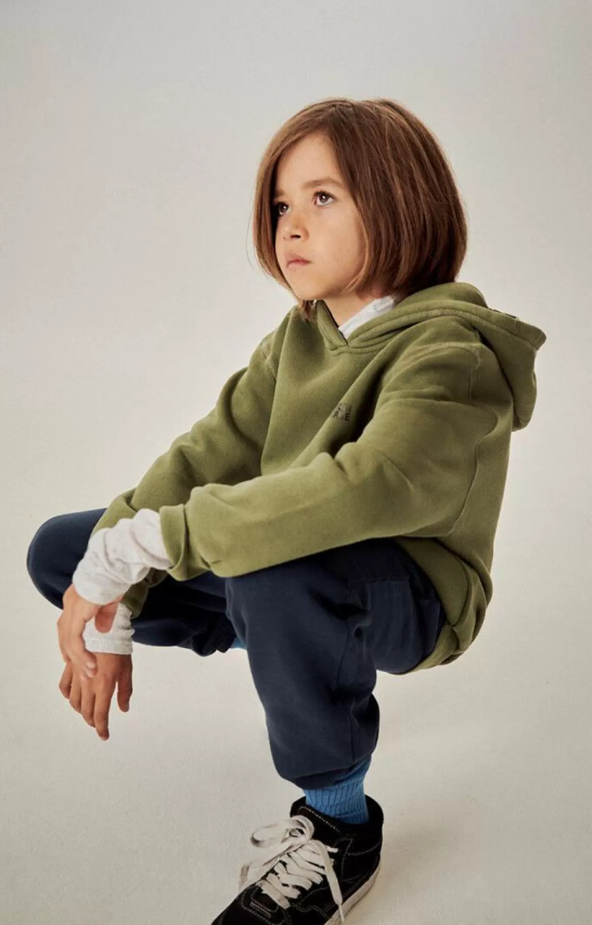 American Vintage Kid'S Hoodie Izubird>Kids Sweatshirts