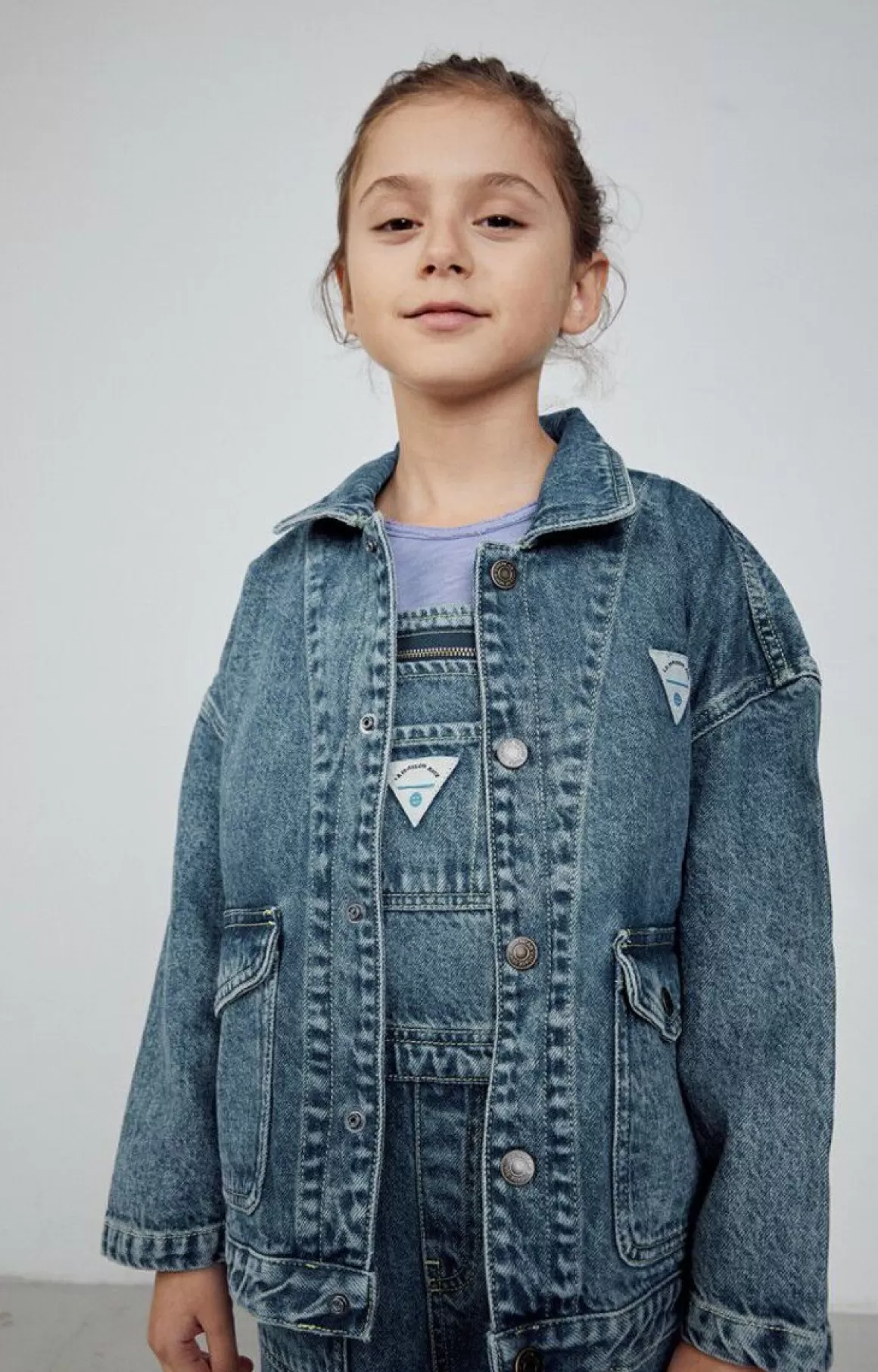 American Vintage Kid'S Jacket Joybird>Kids Denim