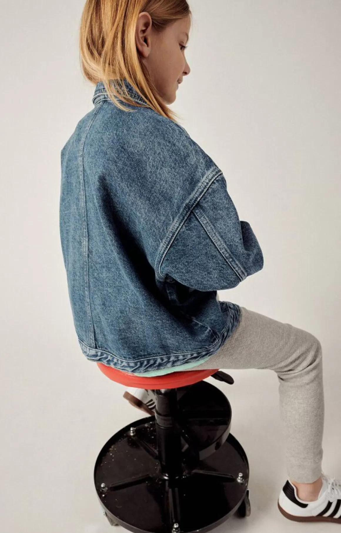 American Vintage Kid'S Jacket Joybird>Kids Denim