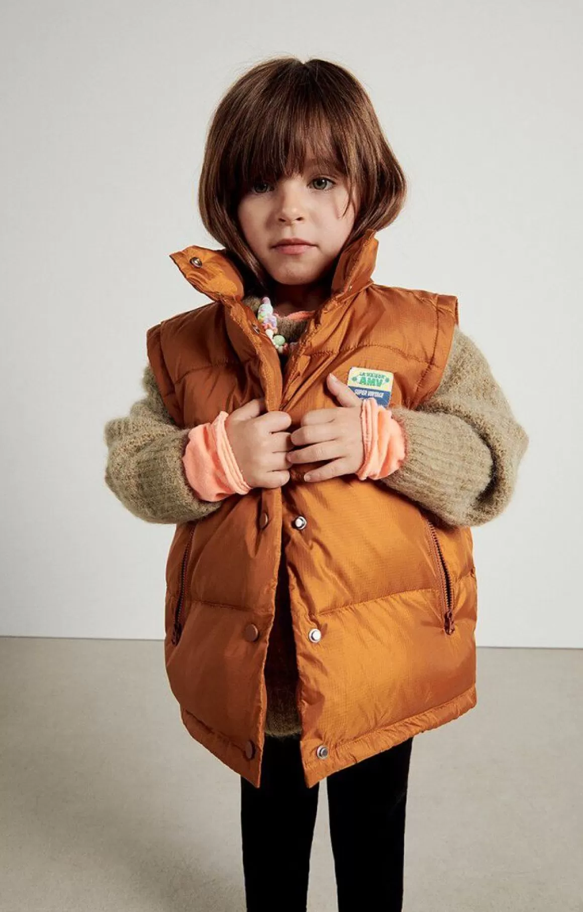 American Vintage Kid'S Padded Jacket Zidibay>Kids Jackets & Coats