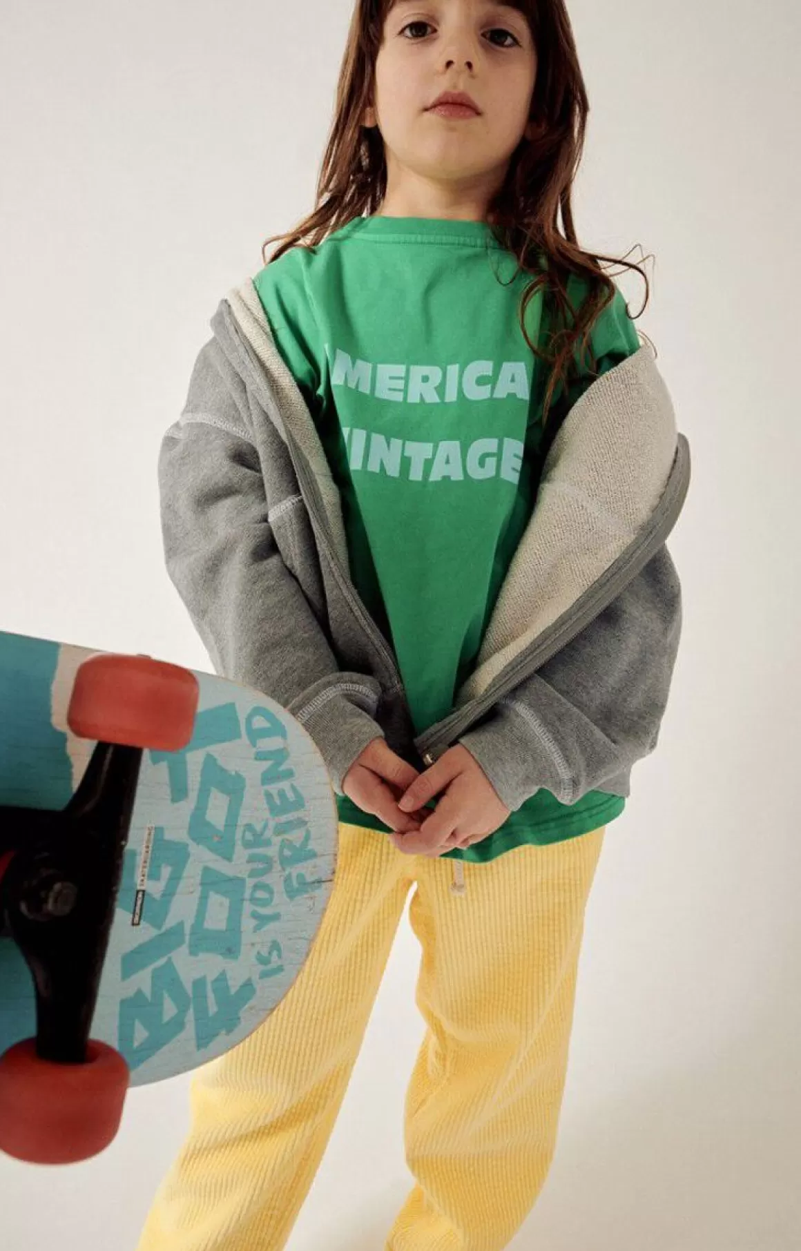 American Vintage Kid'S Sweatshirt Gupcity>Kids Sweatshirts