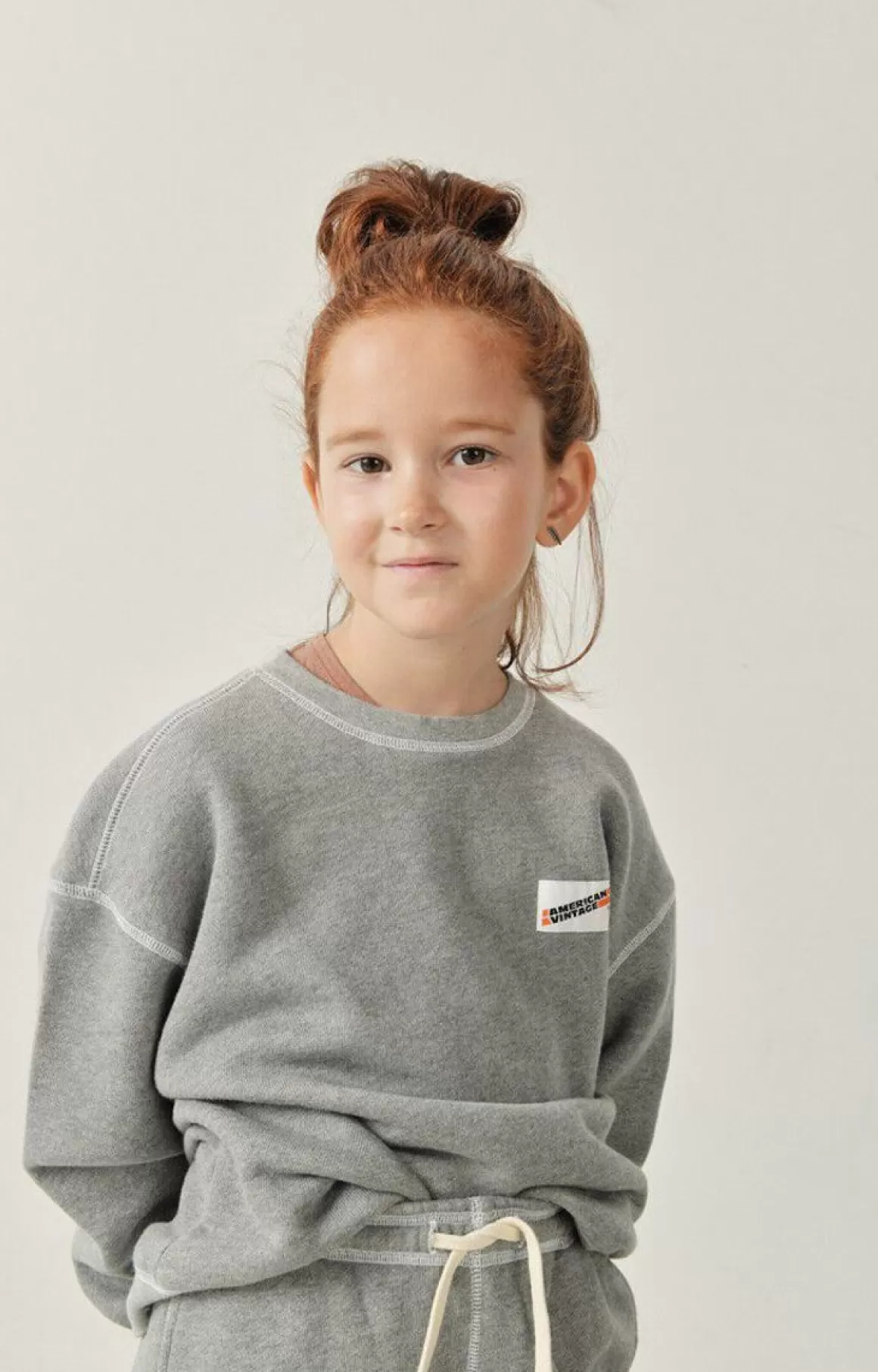 American Vintage Kid'S Sweatshirt Gupcity>Kids Sweatshirts