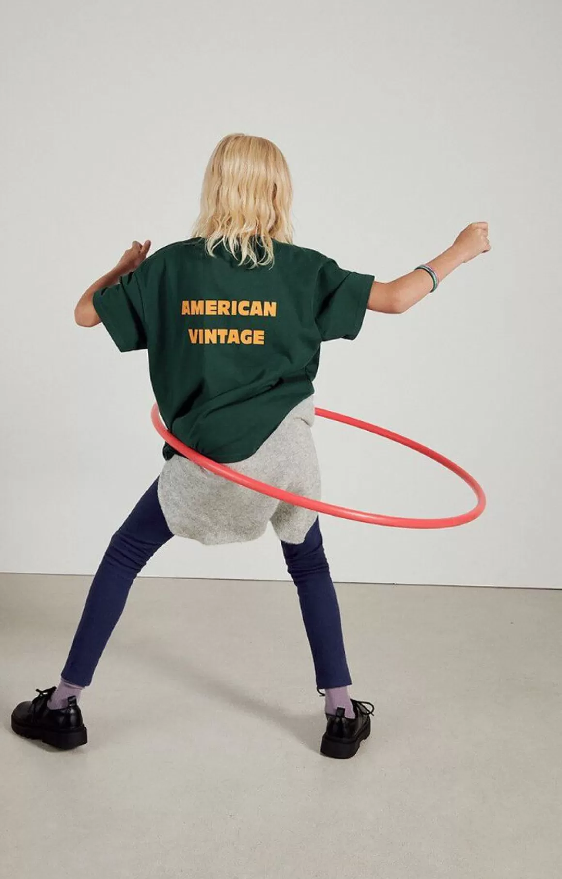 American Vintage Kid'S T-Shirt Fizvalley>Kids Short Sleeve T-Shirts