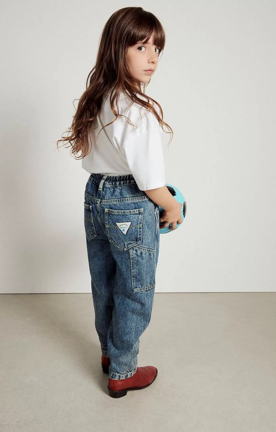 American Vintage Kid'S Worker Jeans Joybird>Kids Denim