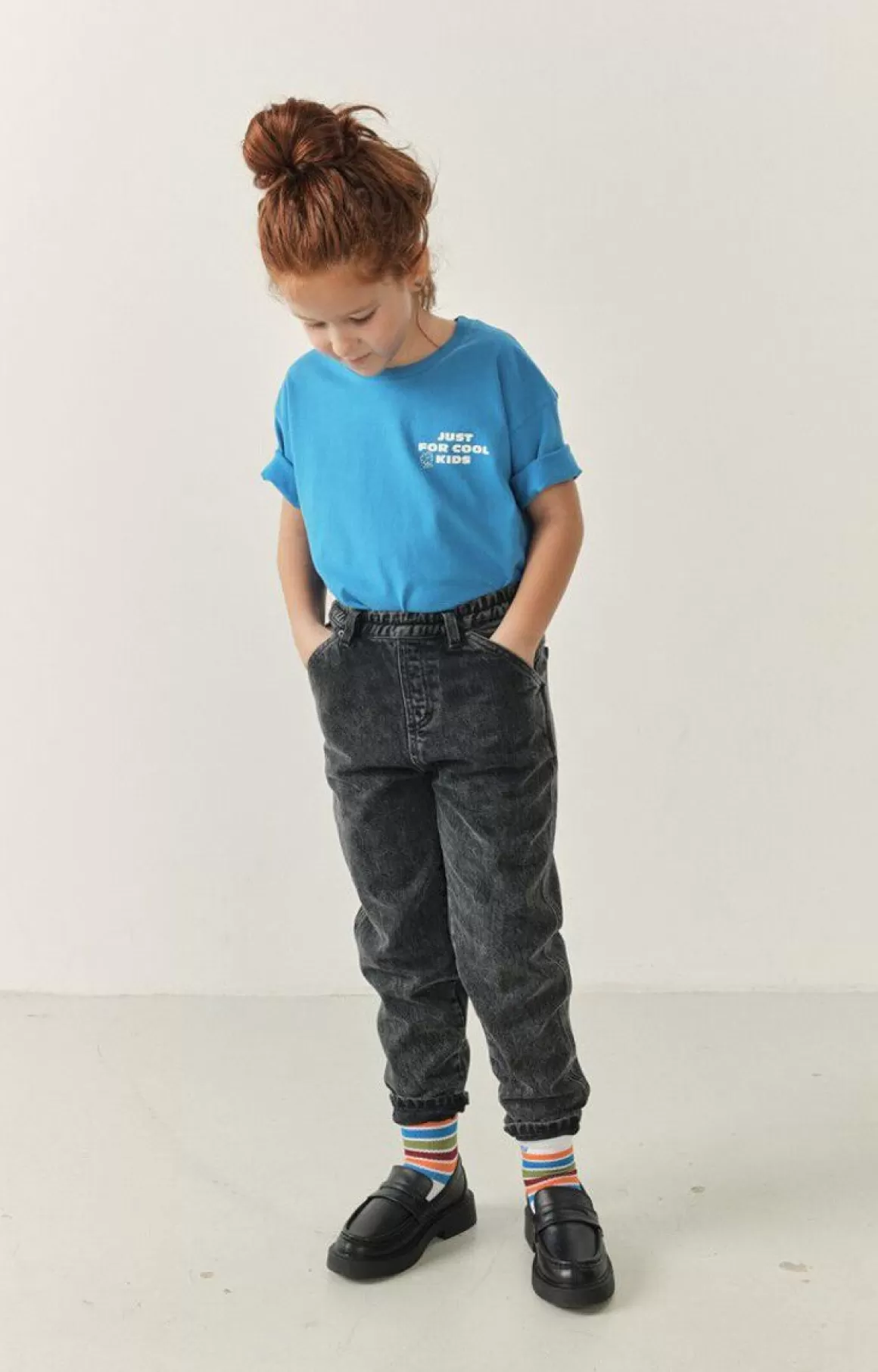 American Vintage Kid'S Worker Jeans Yopday>Kids Denim