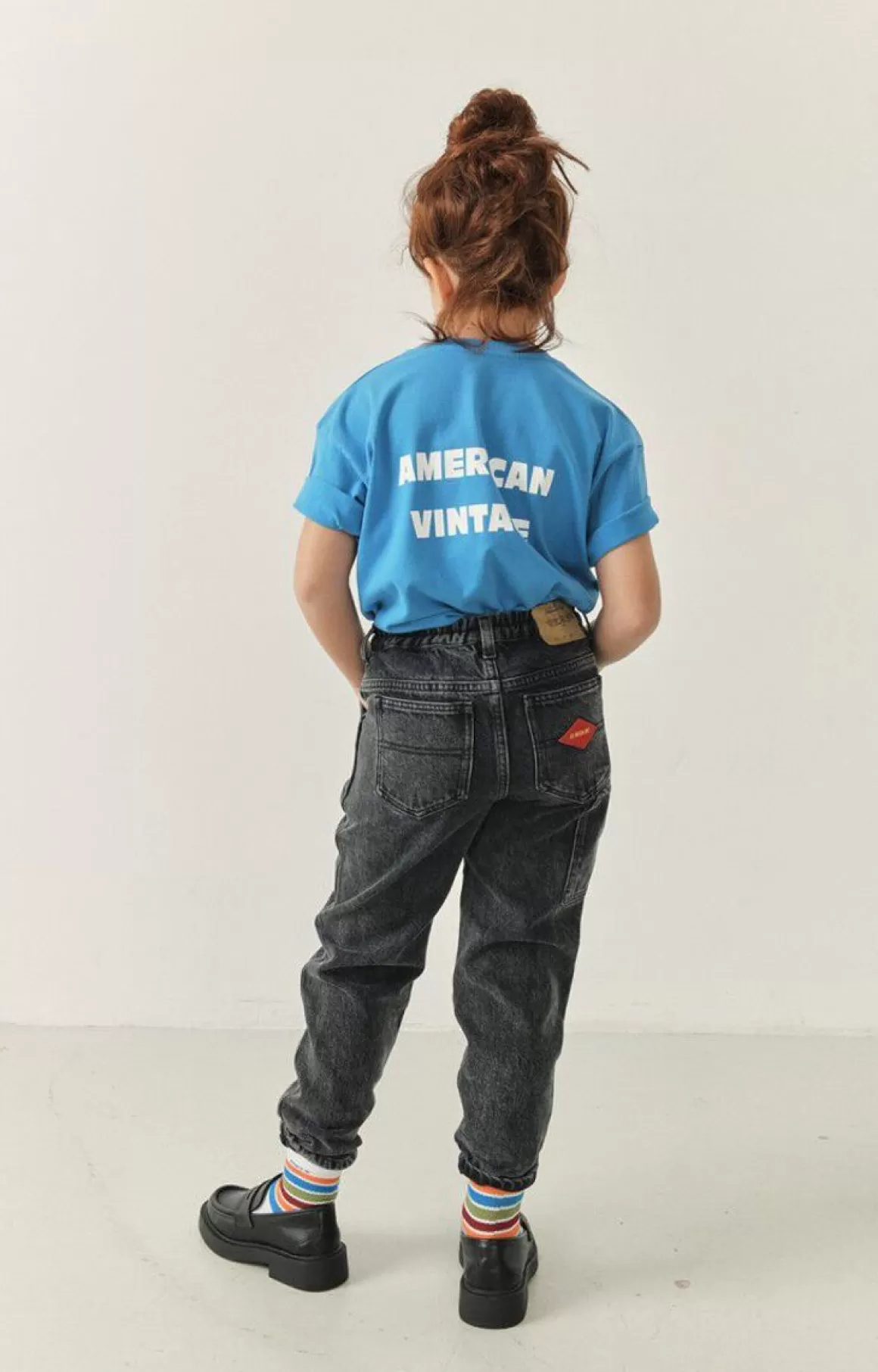 American Vintage Kid'S Worker Jeans Yopday>Kids Denim