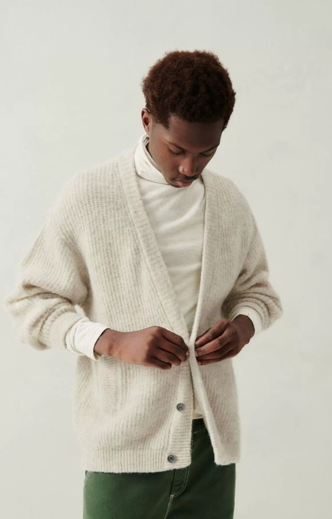 American Vintage Men'S Cardigan East>Men Knitwear