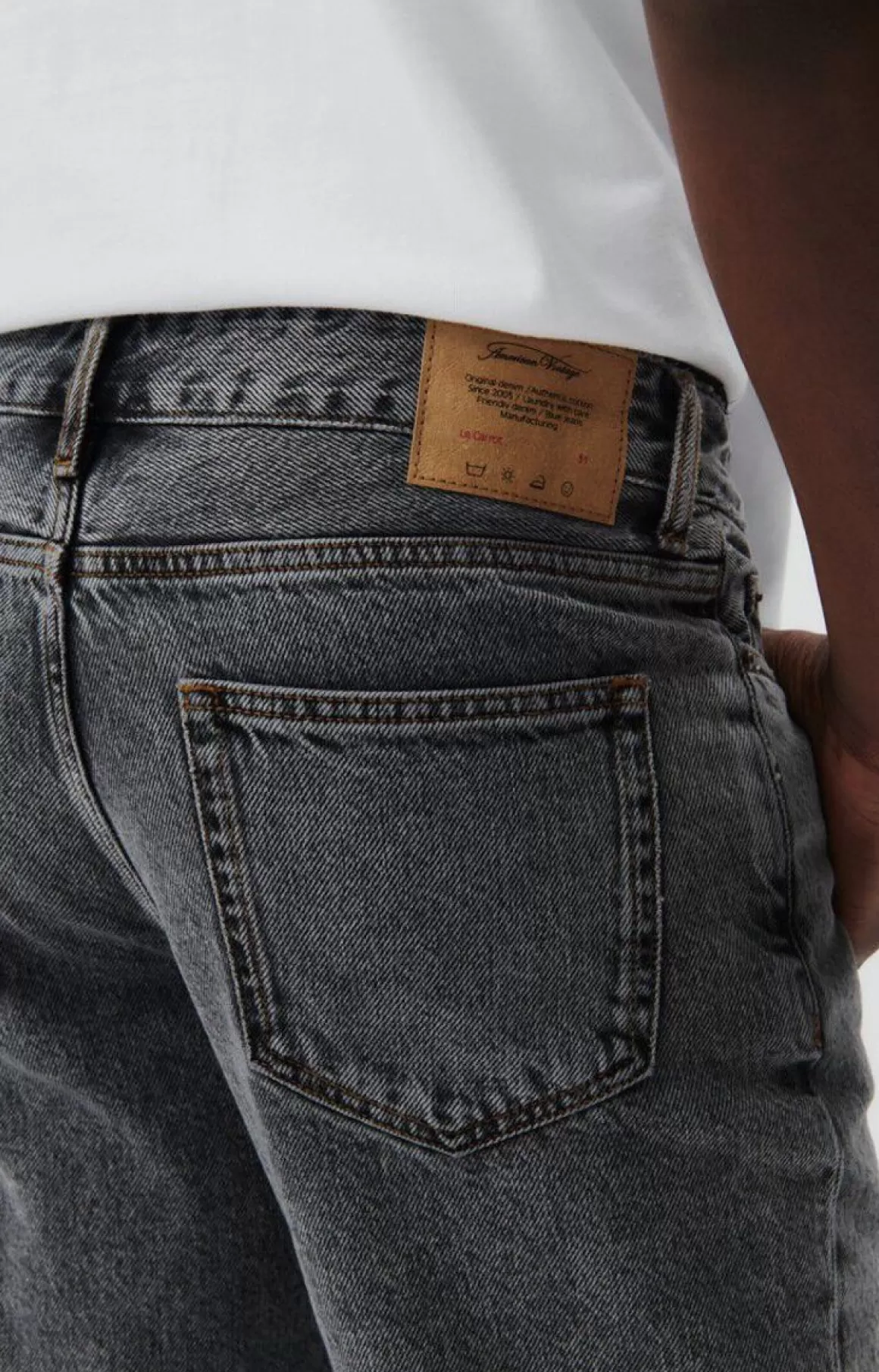 American Vintage Men'S Carrot Jeans Yopday>Men Basics