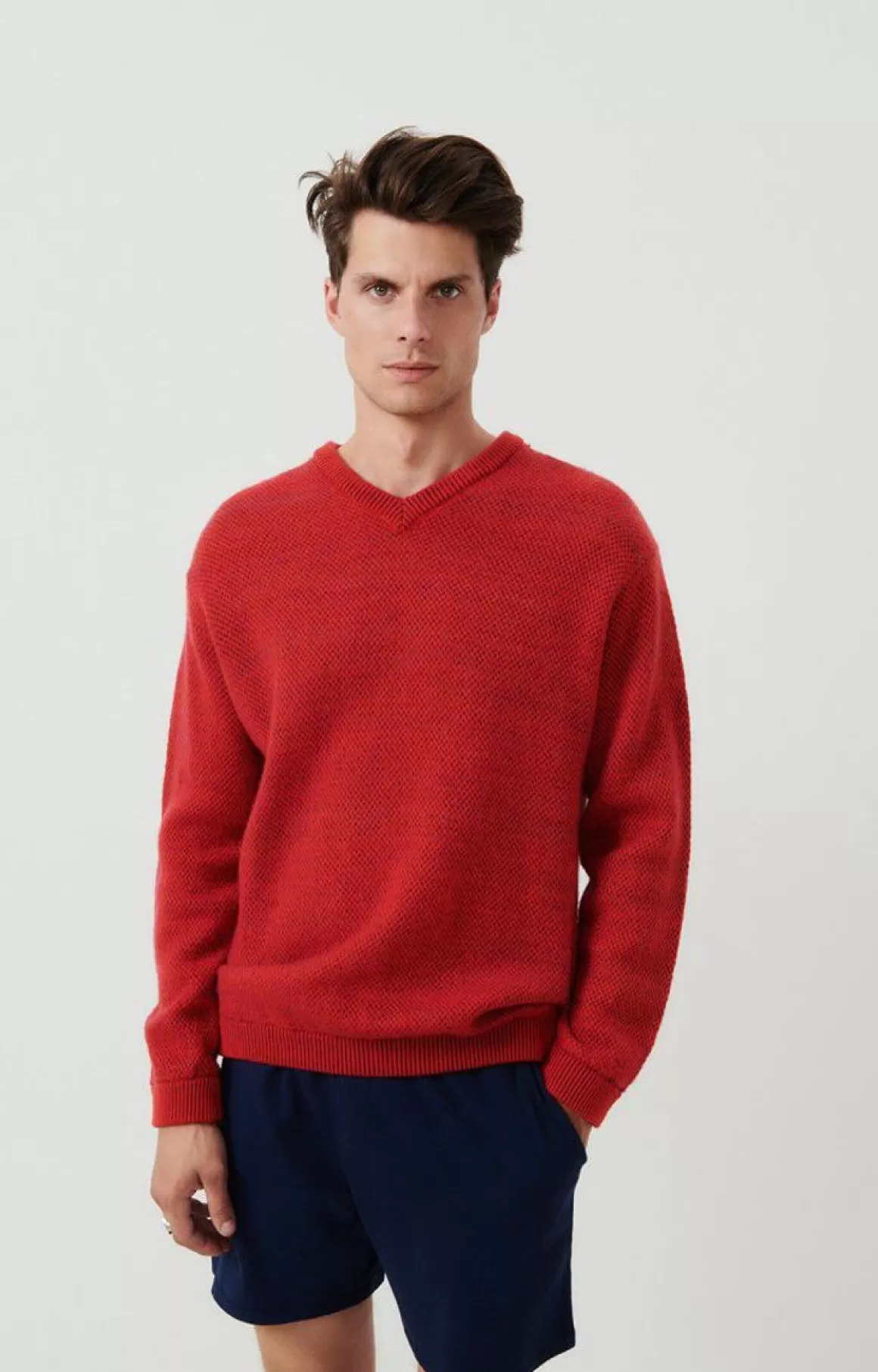 American Vintage Men'S Jumper Poabay>Men Knitwear