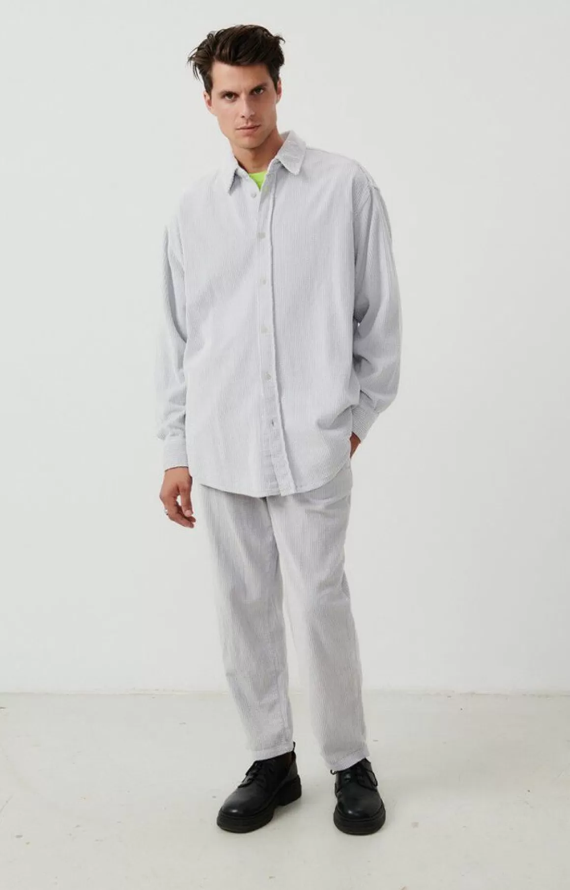 American Vintage Men'S Shirt Padow>Men Basics