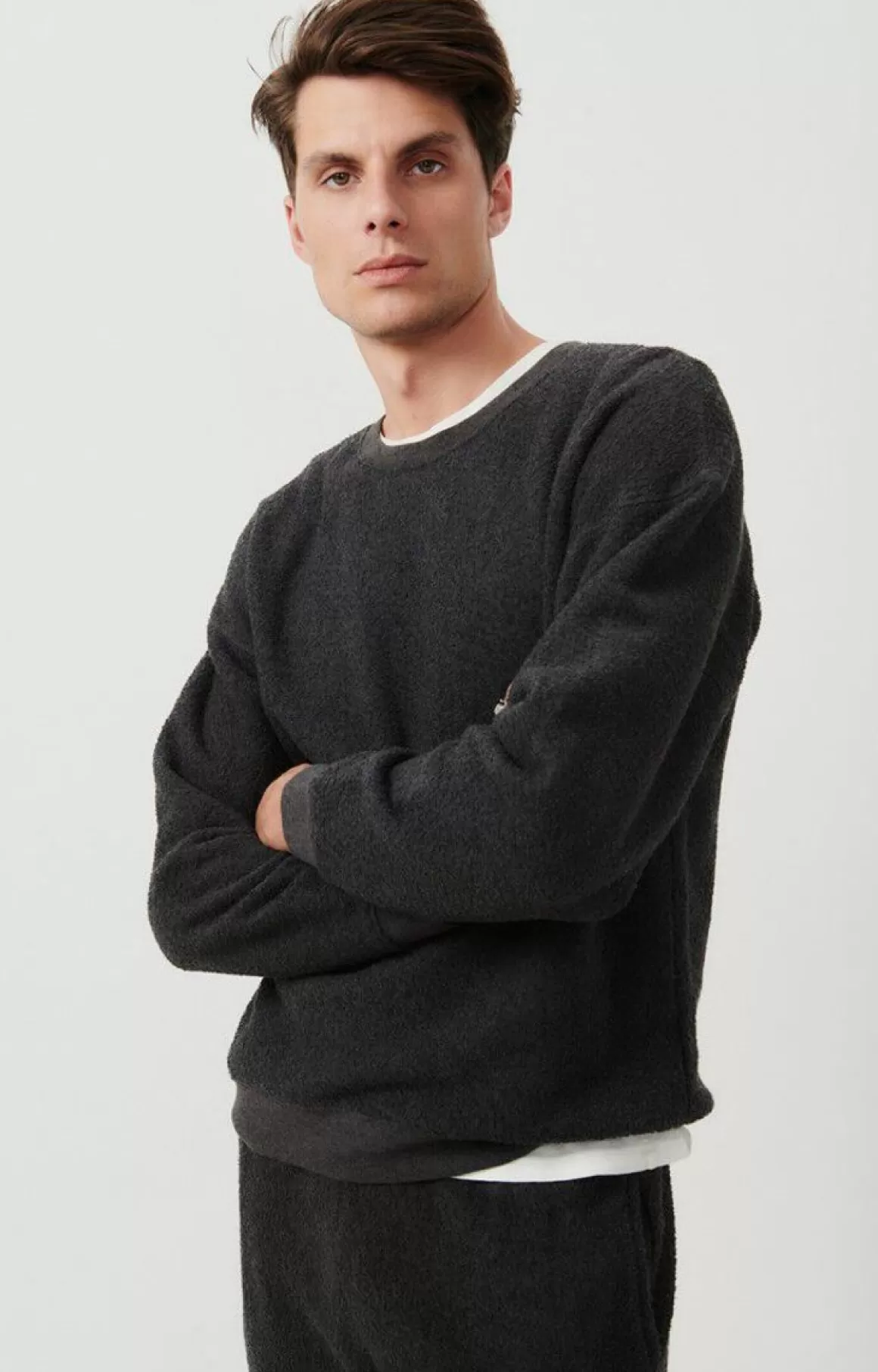 American Vintage Men'S Sweatshirt Bobypark>Men Basics