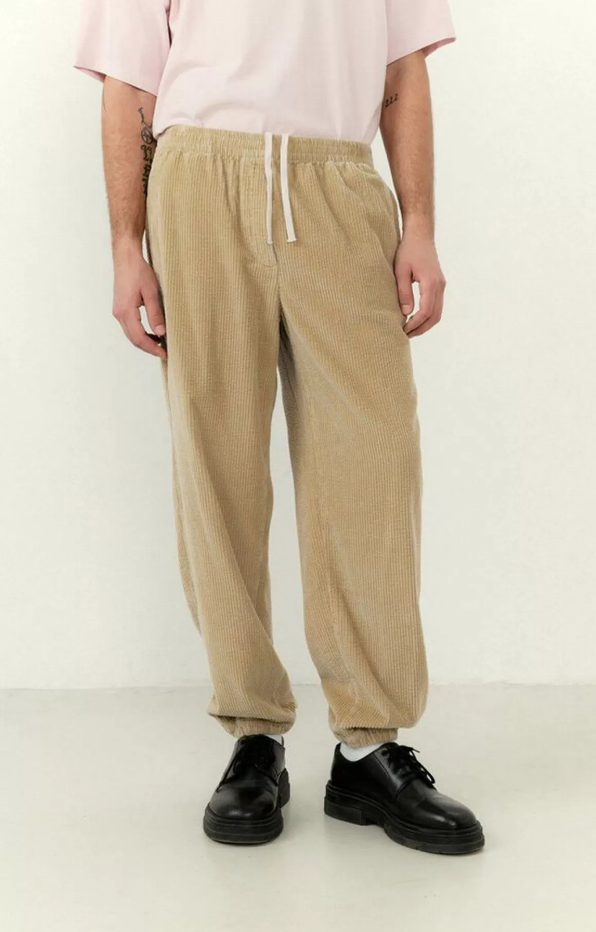 American Vintage Men'S Trousers Padow>Men Basics