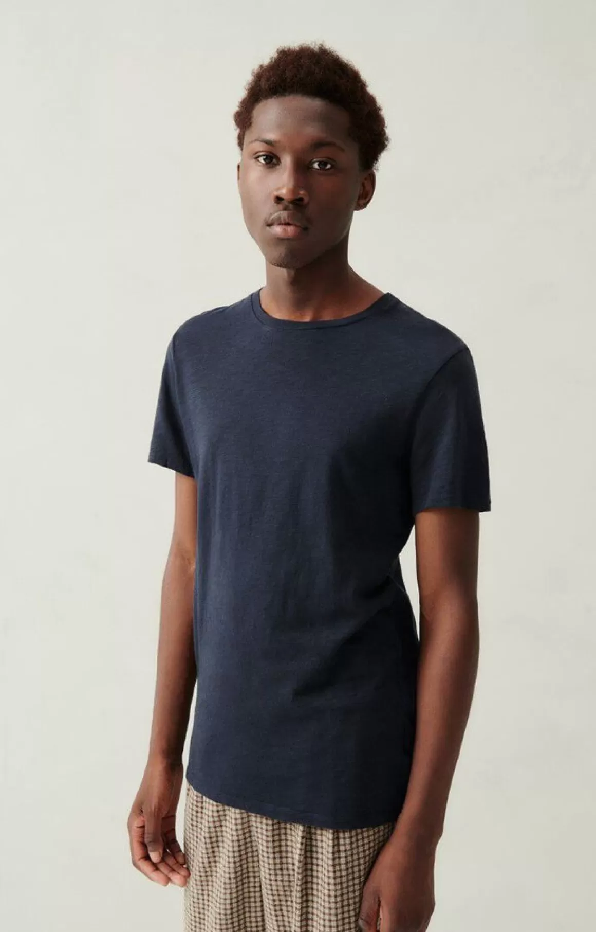 American Vintage Men'S T-Shirt Bysapick>Men Basics