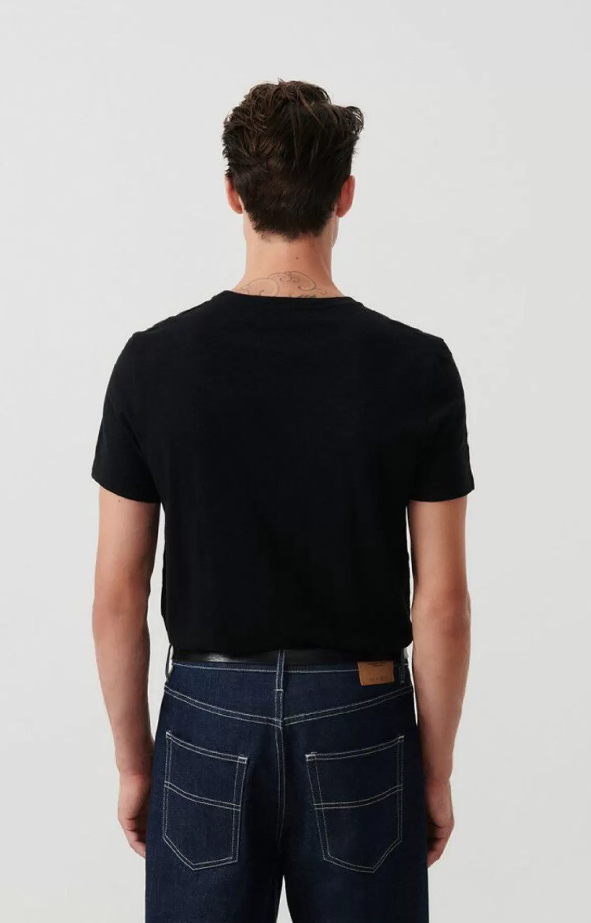 American Vintage Men'S T-Shirt Bysapick>Men Basics