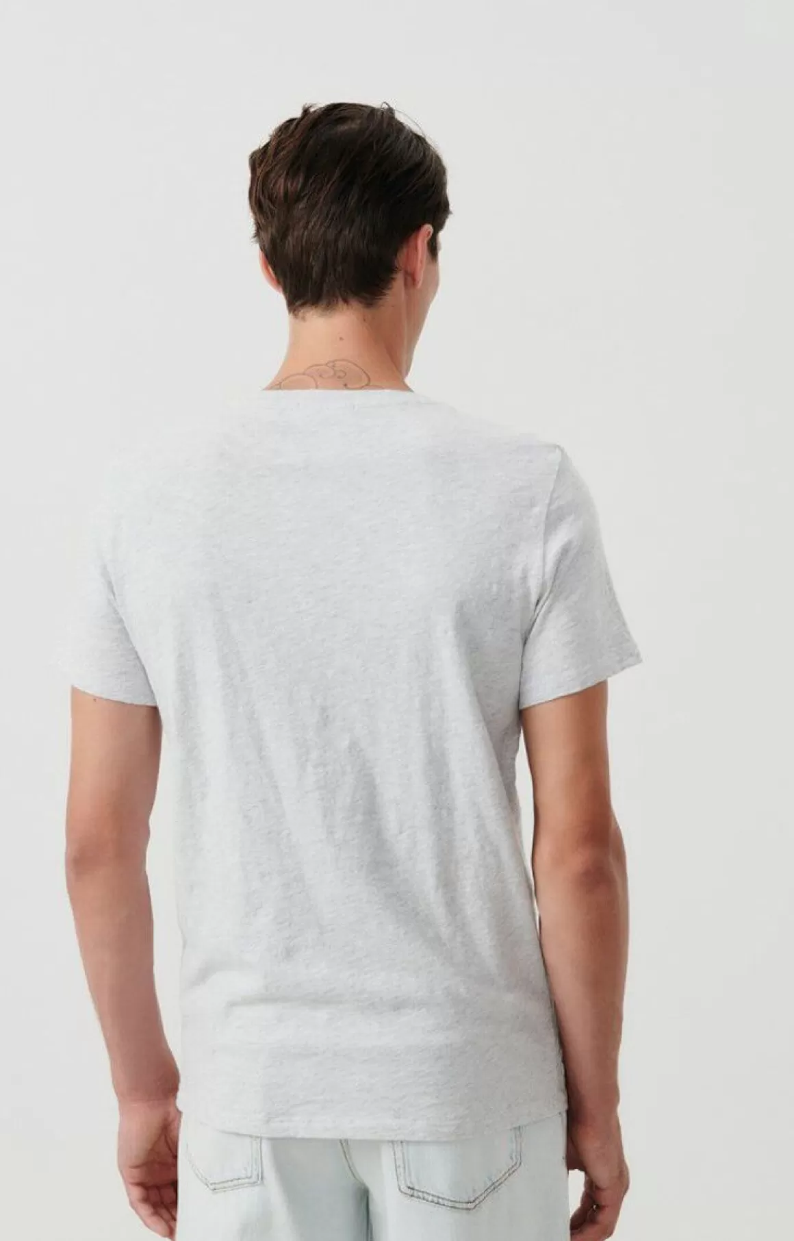 American Vintage Men'S T-Shirt Bysapick>Men Basics