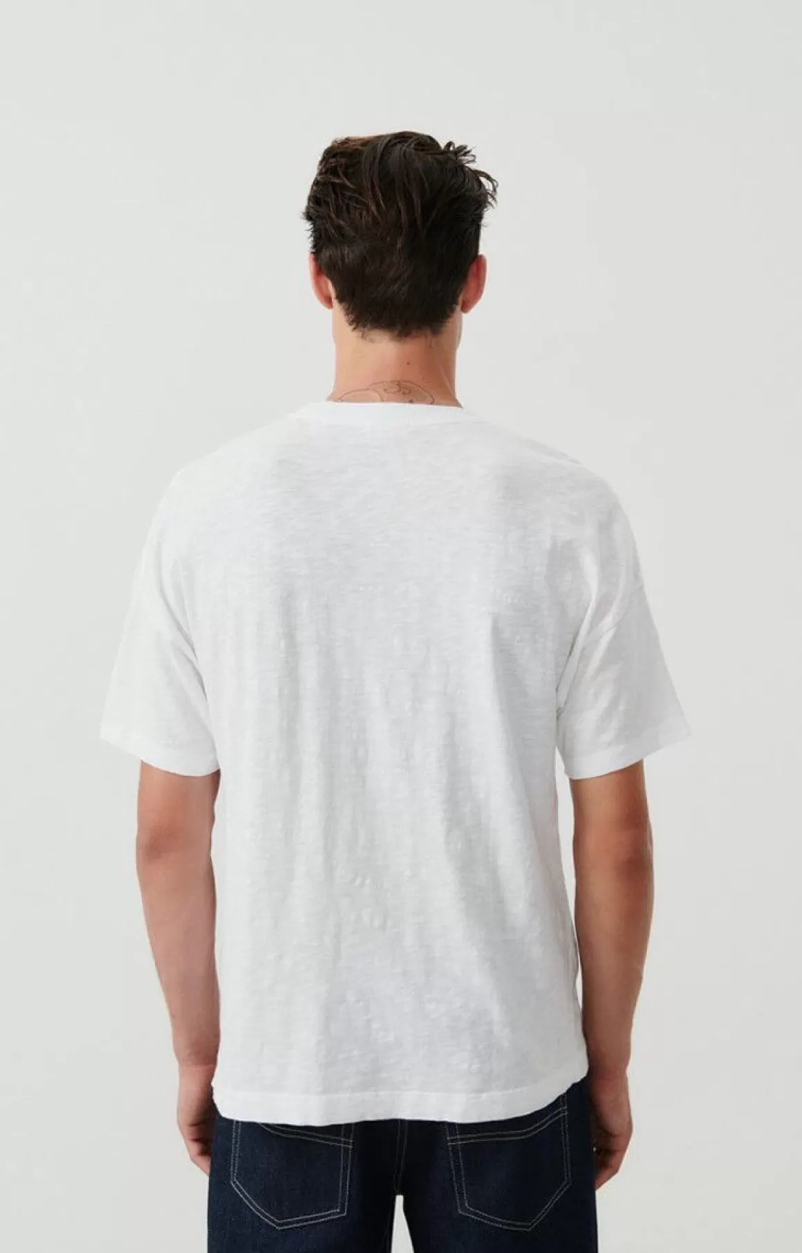 American Vintage Men'S T-Shirt Bysapick>Men Basics