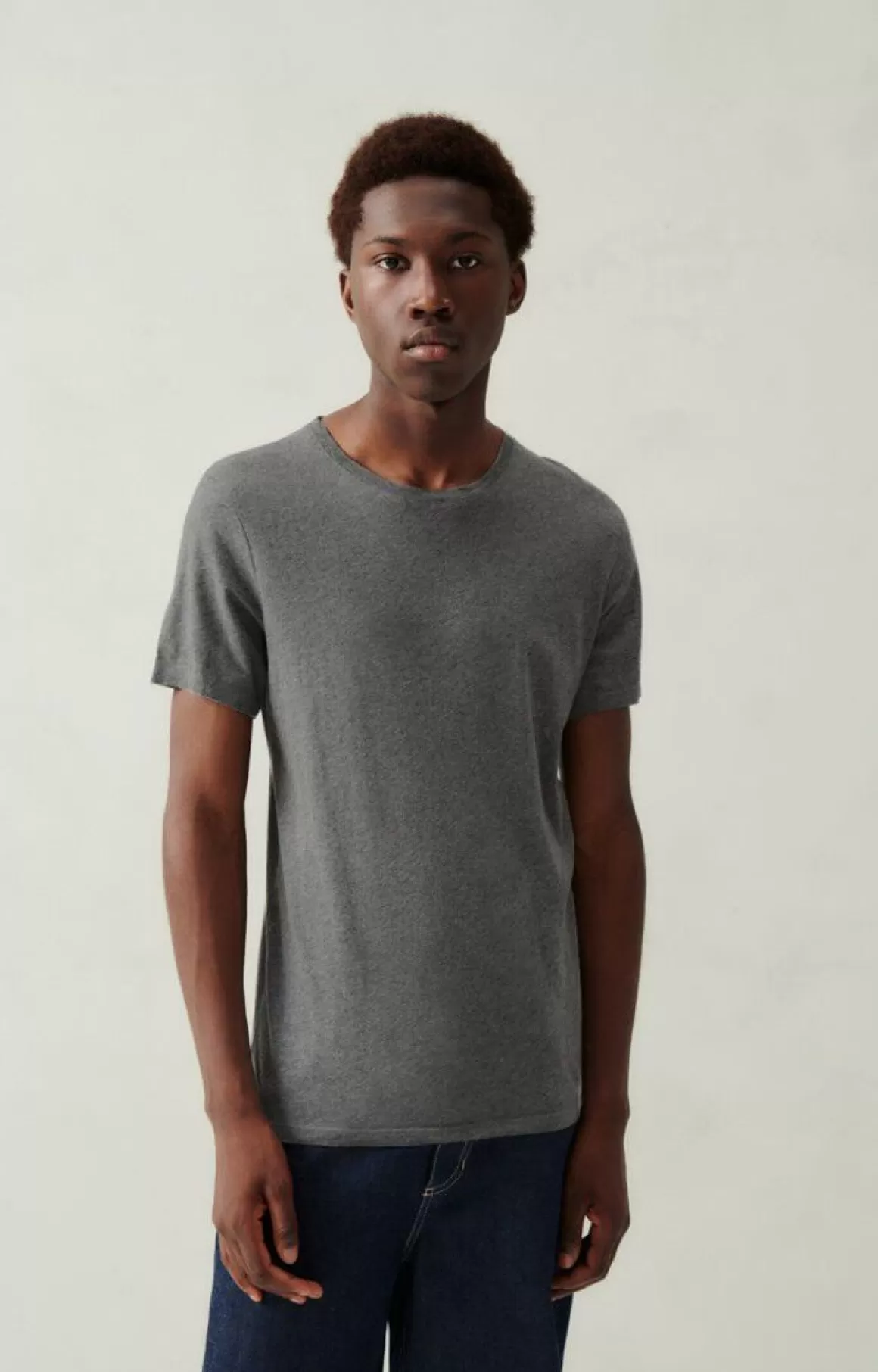 American Vintage Men'S T-Shirt Decatur>Men Basics