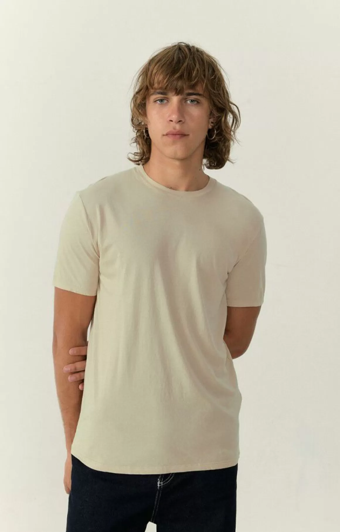 American Vintage Men'S T-Shirt Decatur>Men Basics