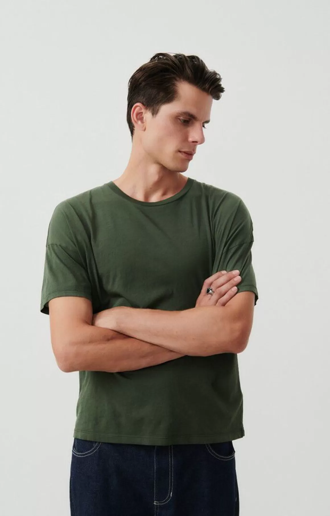 American Vintage Men'S T-Shirt Decatur>Men Basics