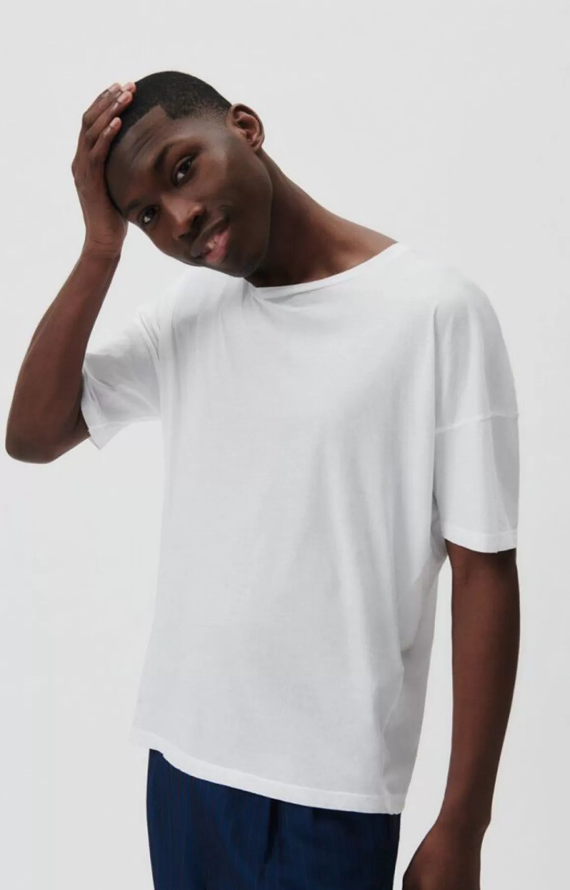 American Vintage Men'S T-Shirt Decatur>Men Basics