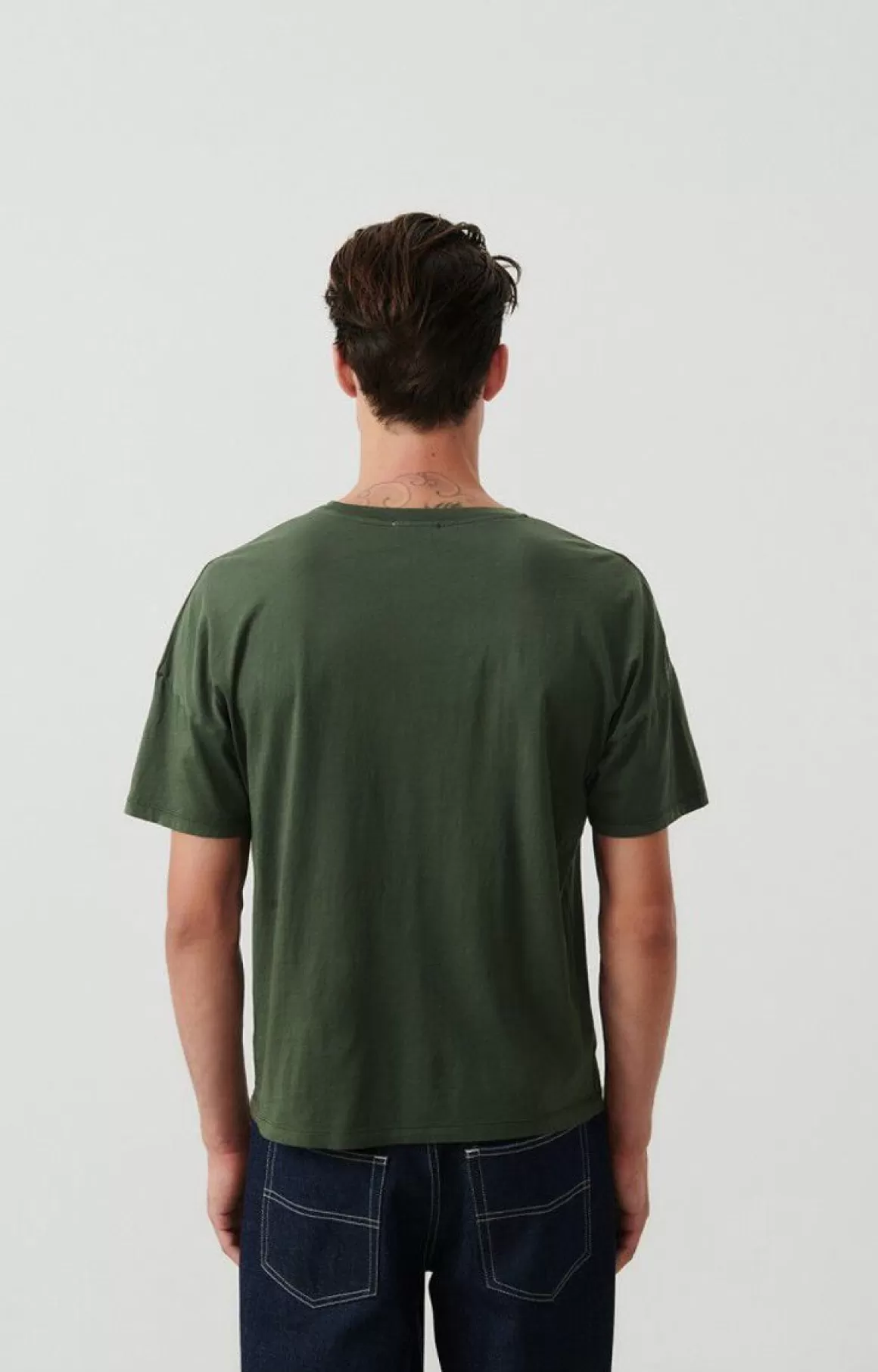 American Vintage Men'S T-Shirt Decatur>Men Basics