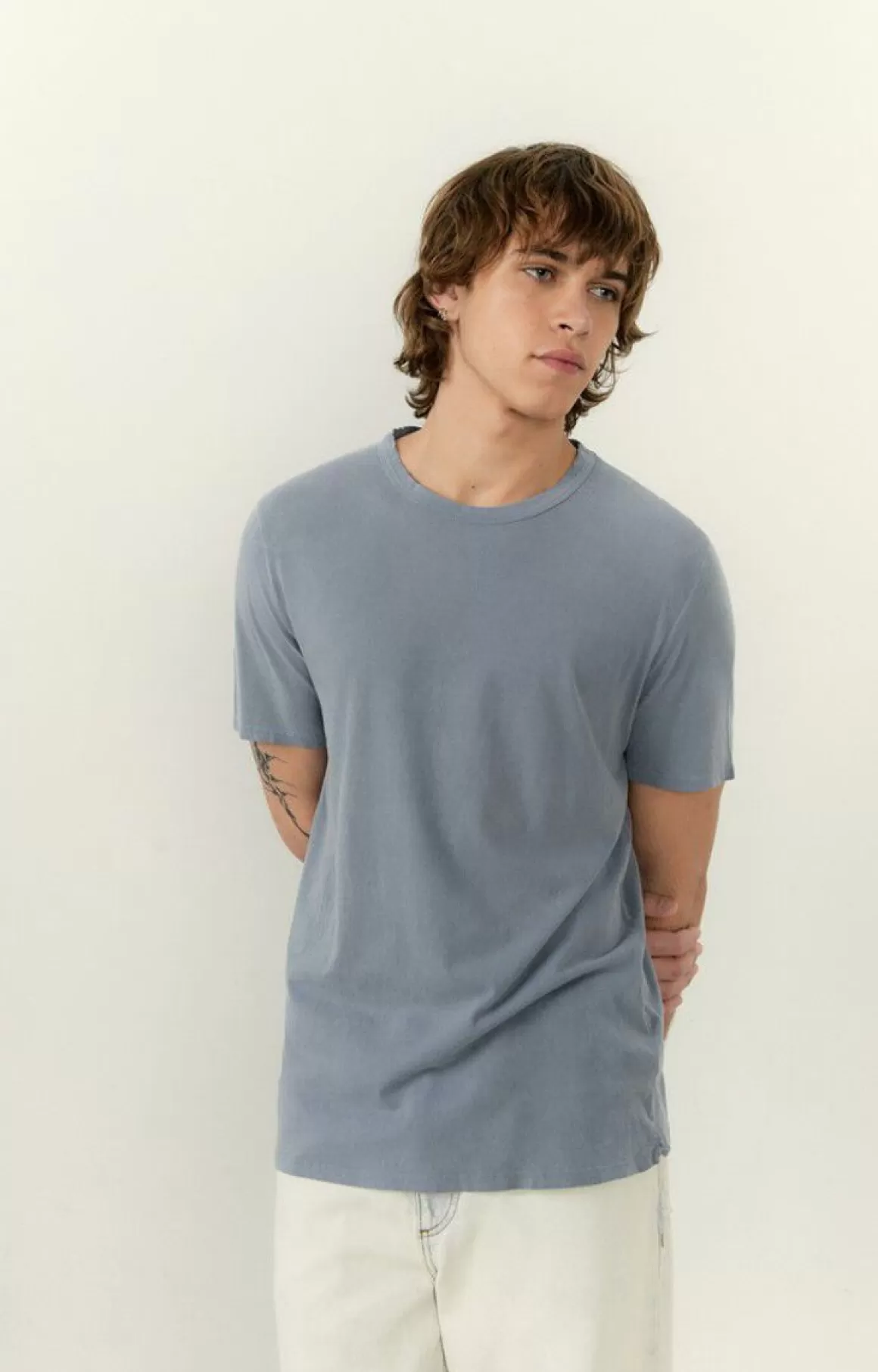 American Vintage Men'S T-Shirt Devon>Men Basics