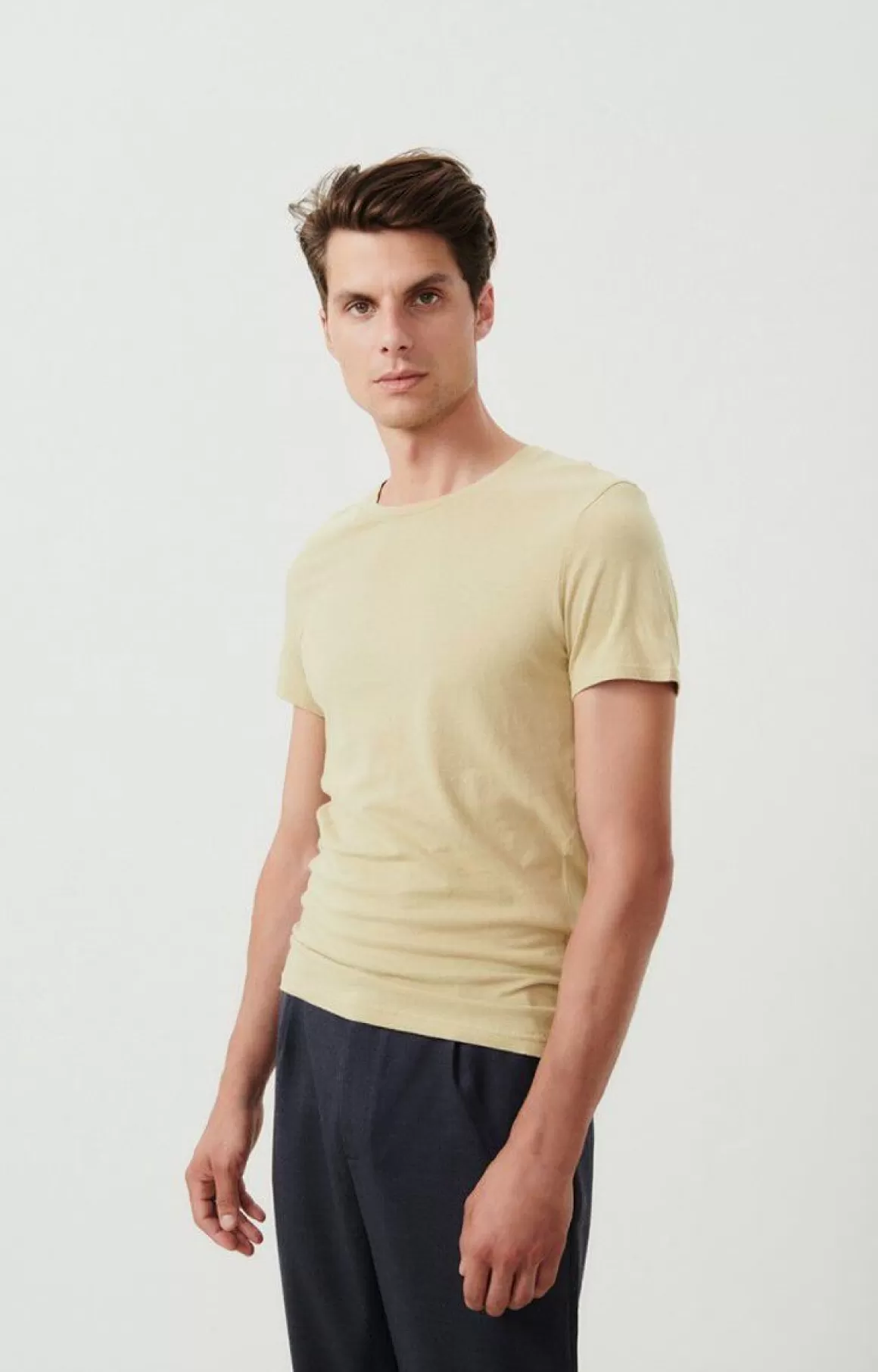 American Vintage Men'S T-Shirt Gamipy>Men Basics