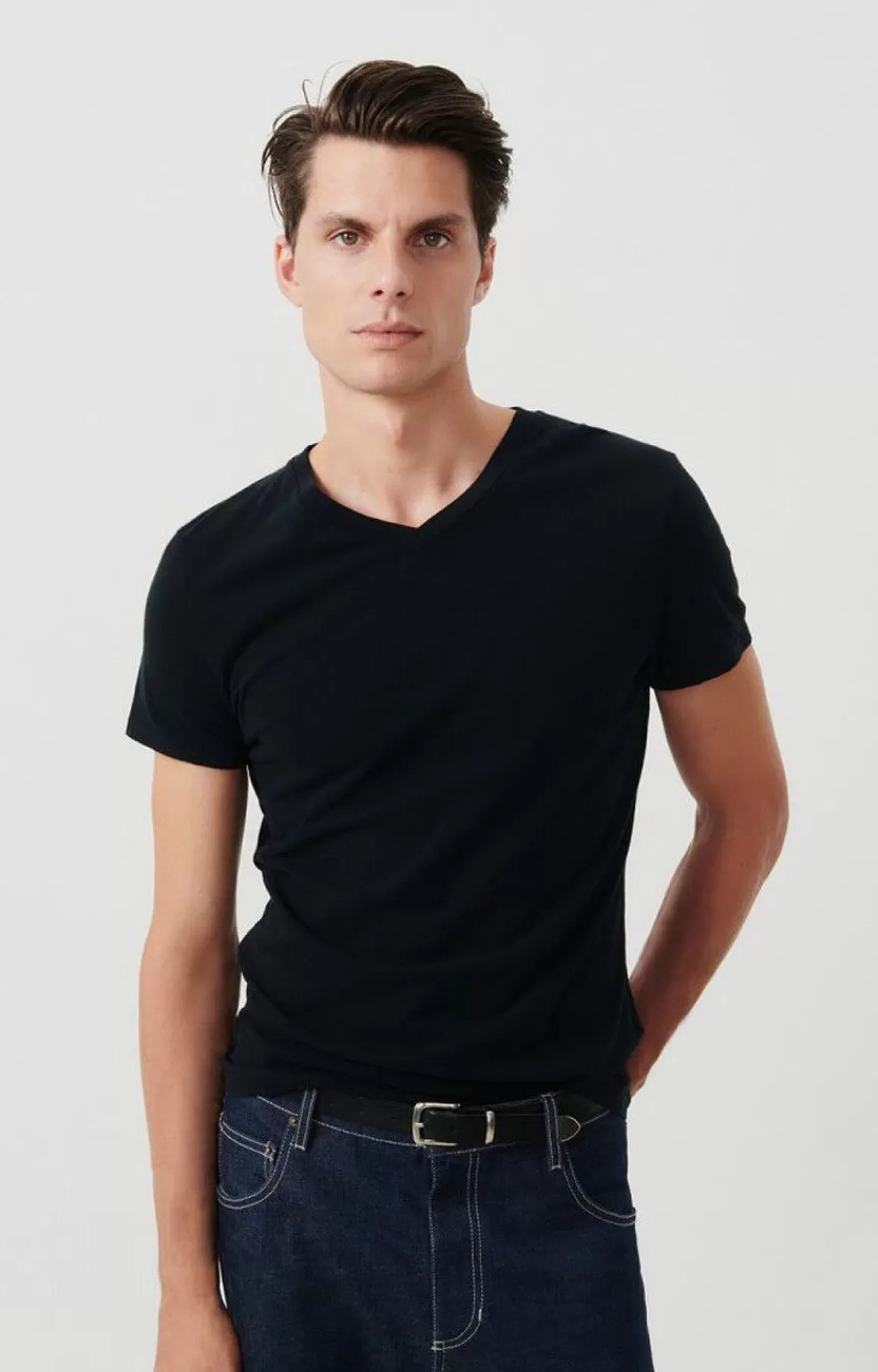 American Vintage Men'S T-Shirt Gamipy>Men Basics