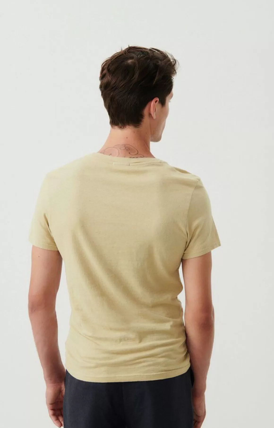 American Vintage Men'S T-Shirt Gamipy>Men Basics