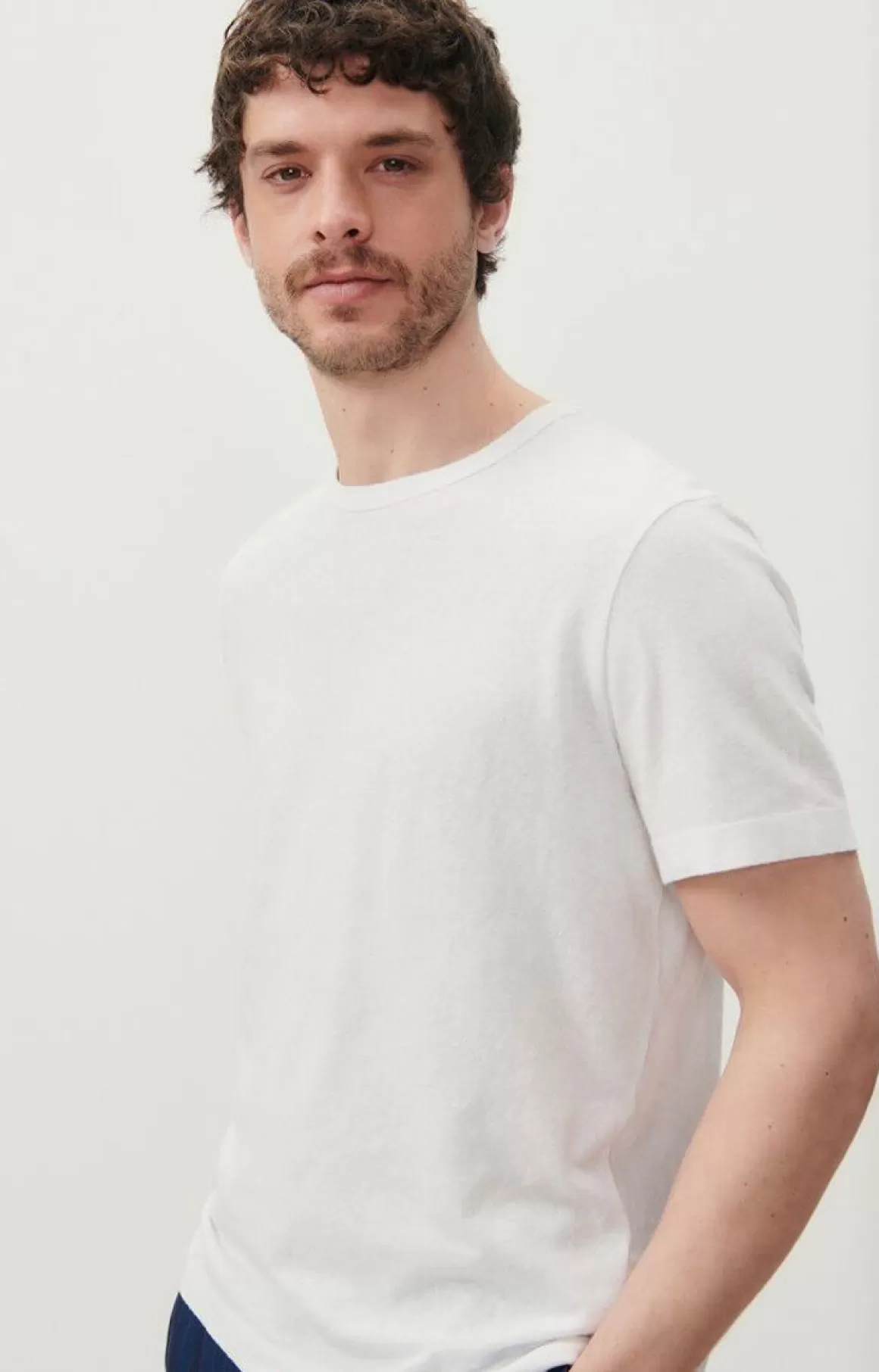 American Vintage Men'S T-Shirt Lopintale>Men Basics