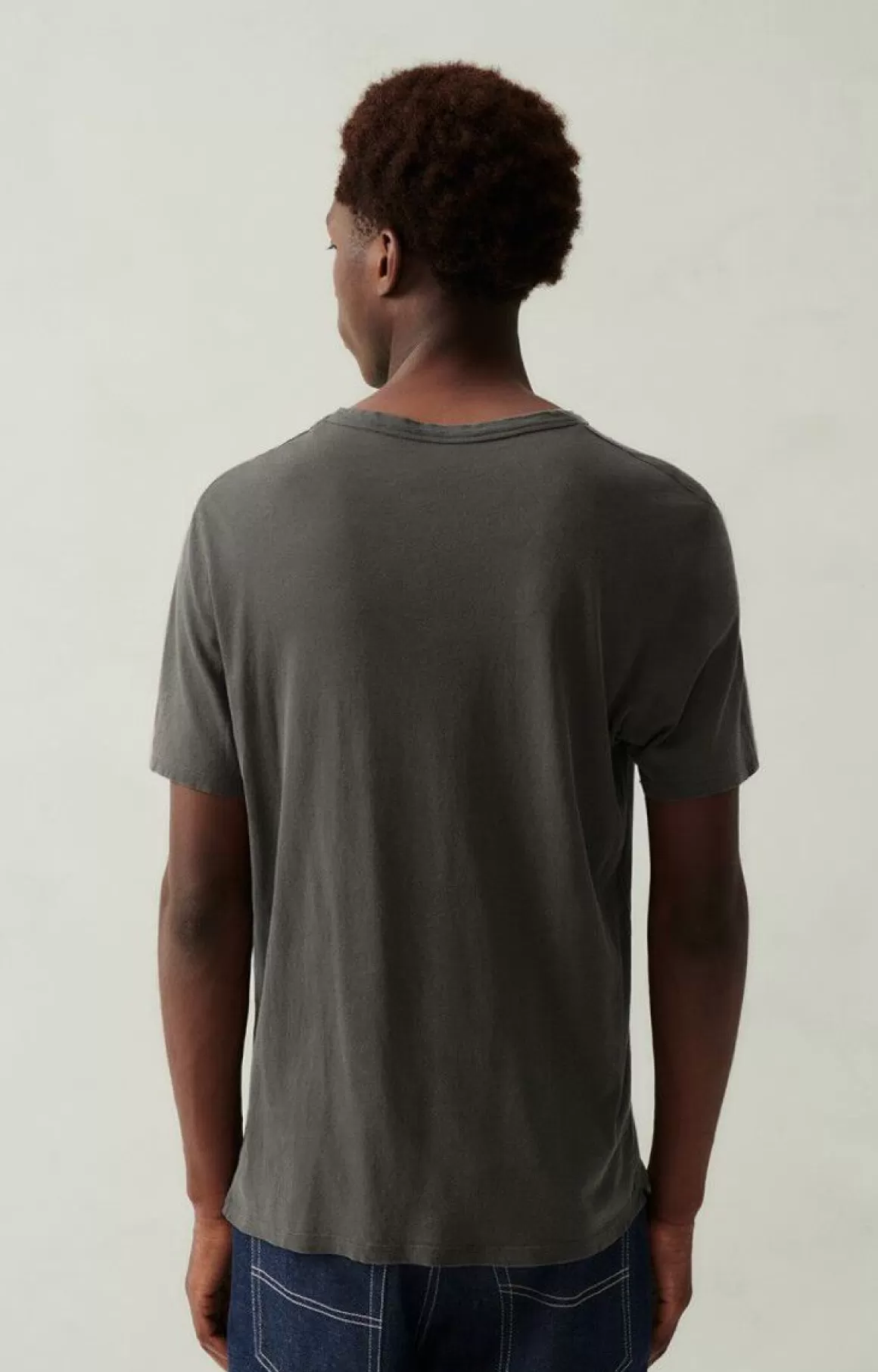 American Vintage Men'S T-Shirt Vediny>Men Basics