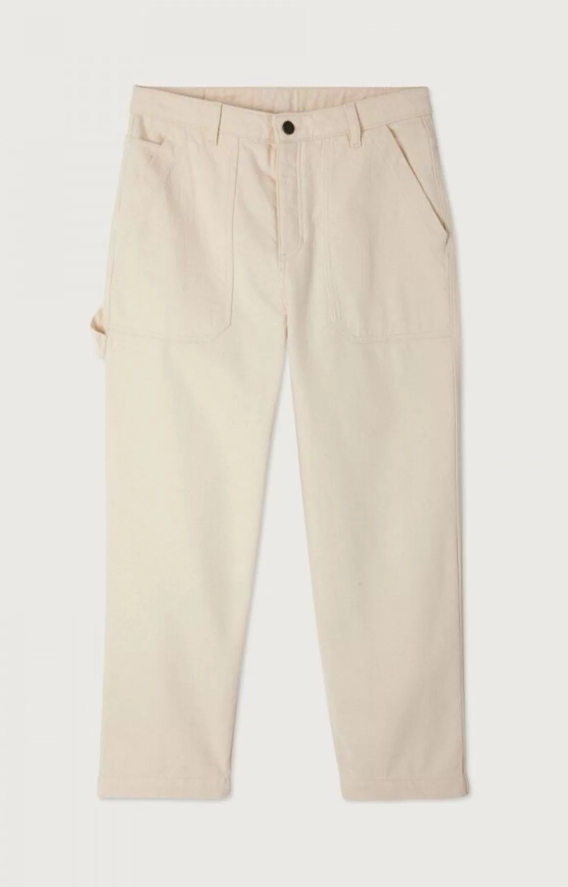 American Vintage Men'S Worker Jeans Spywood>Men Basics