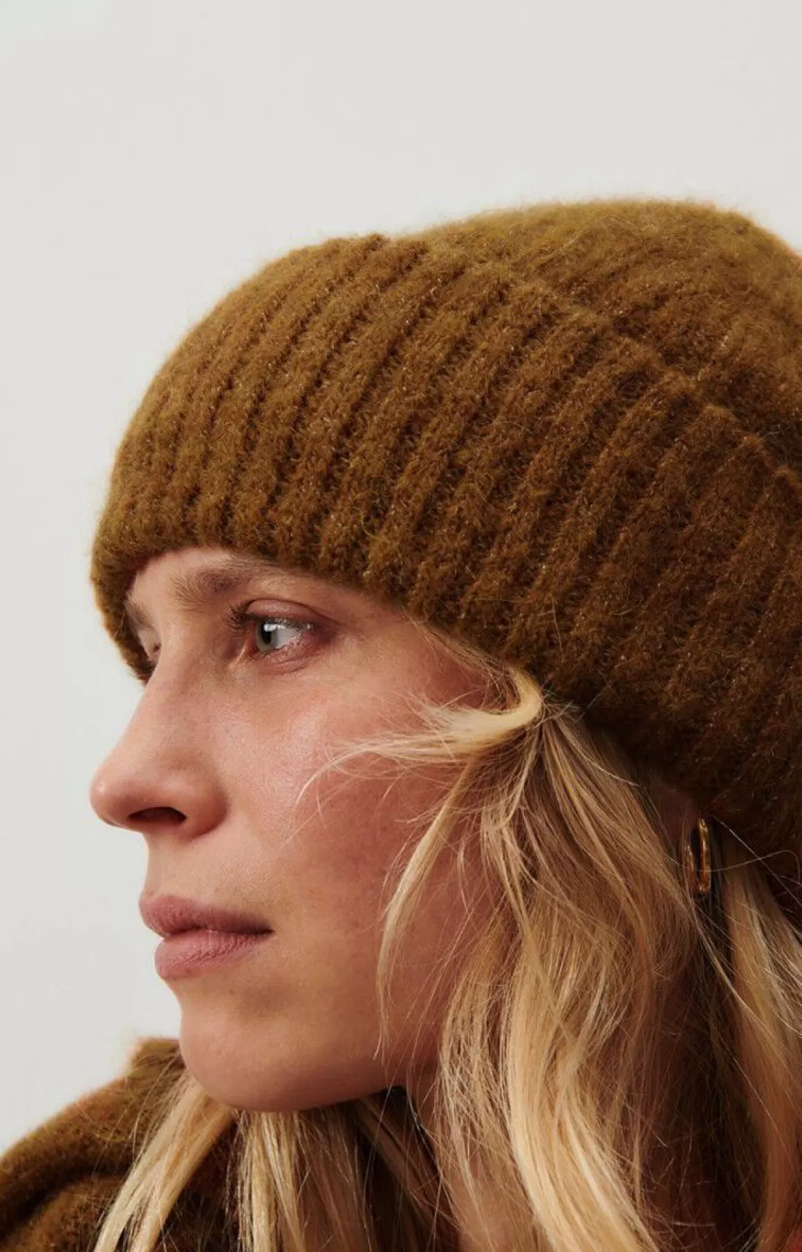 American Vintage Unisex'S Beanie East>Women Knitwear