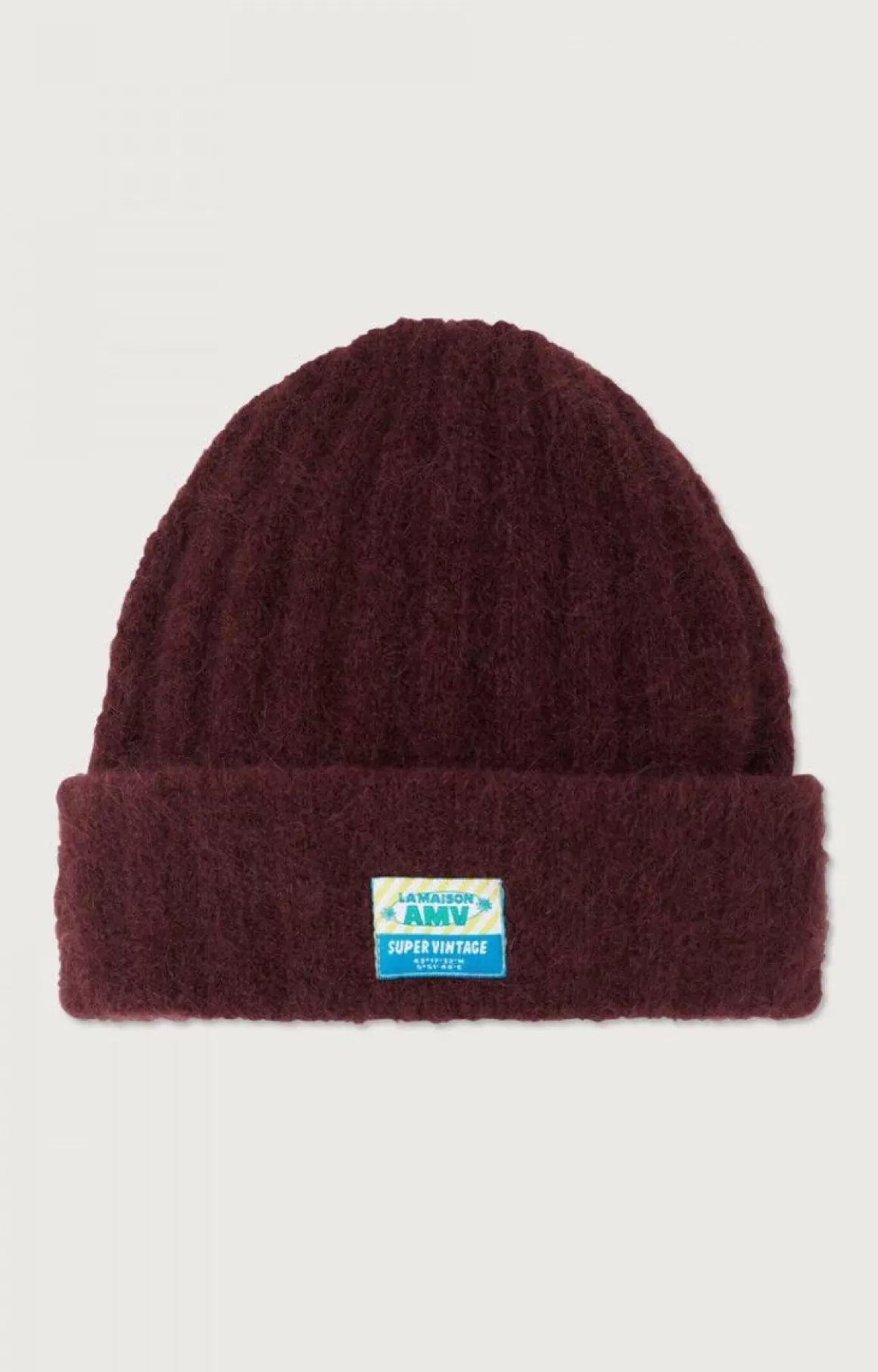 American Vintage Unisex'S Beanie Vitow>Women Knitwear