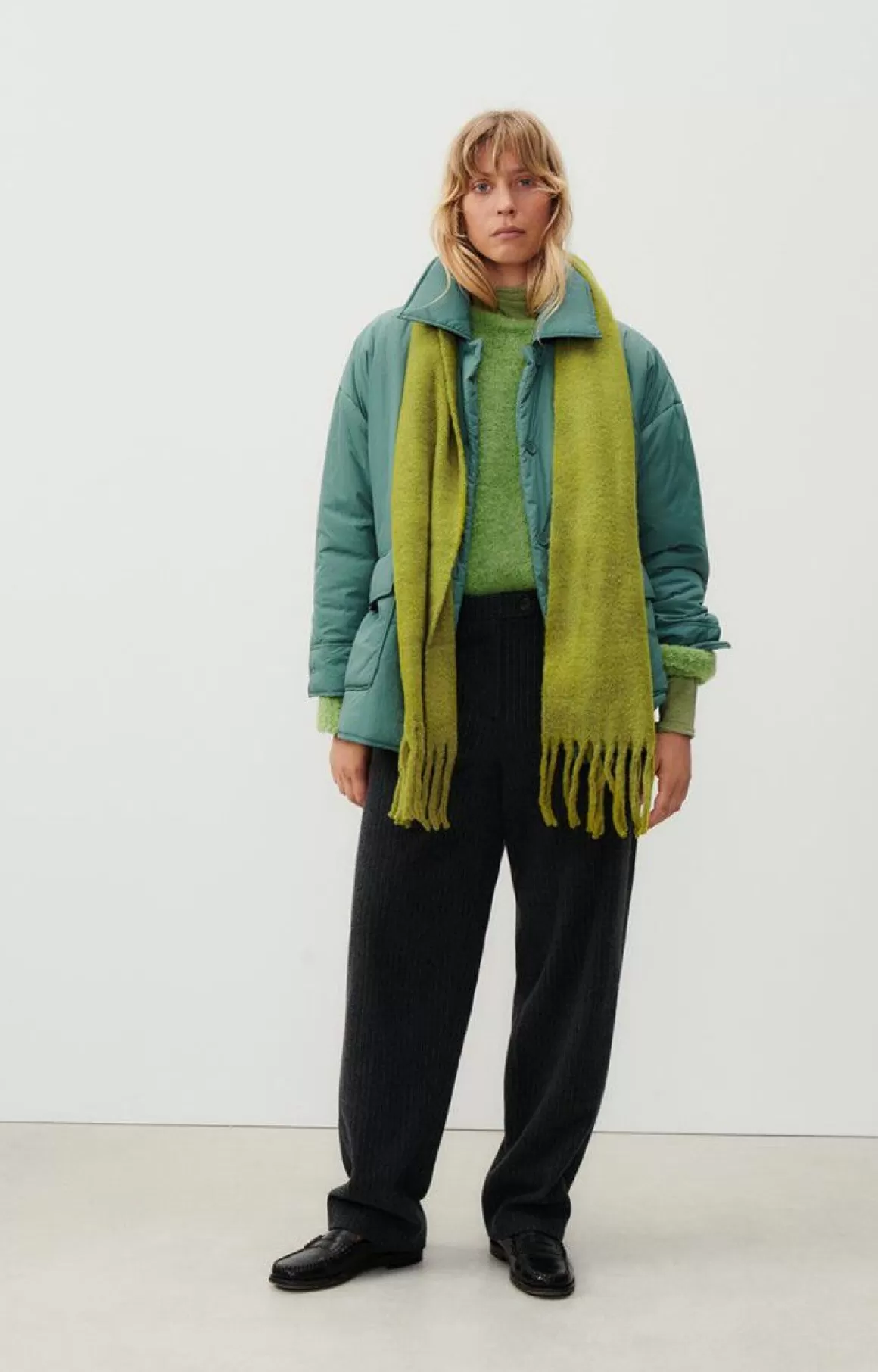 American Vintage Unisex'S Scarf Hizlaw>Women Knitwear