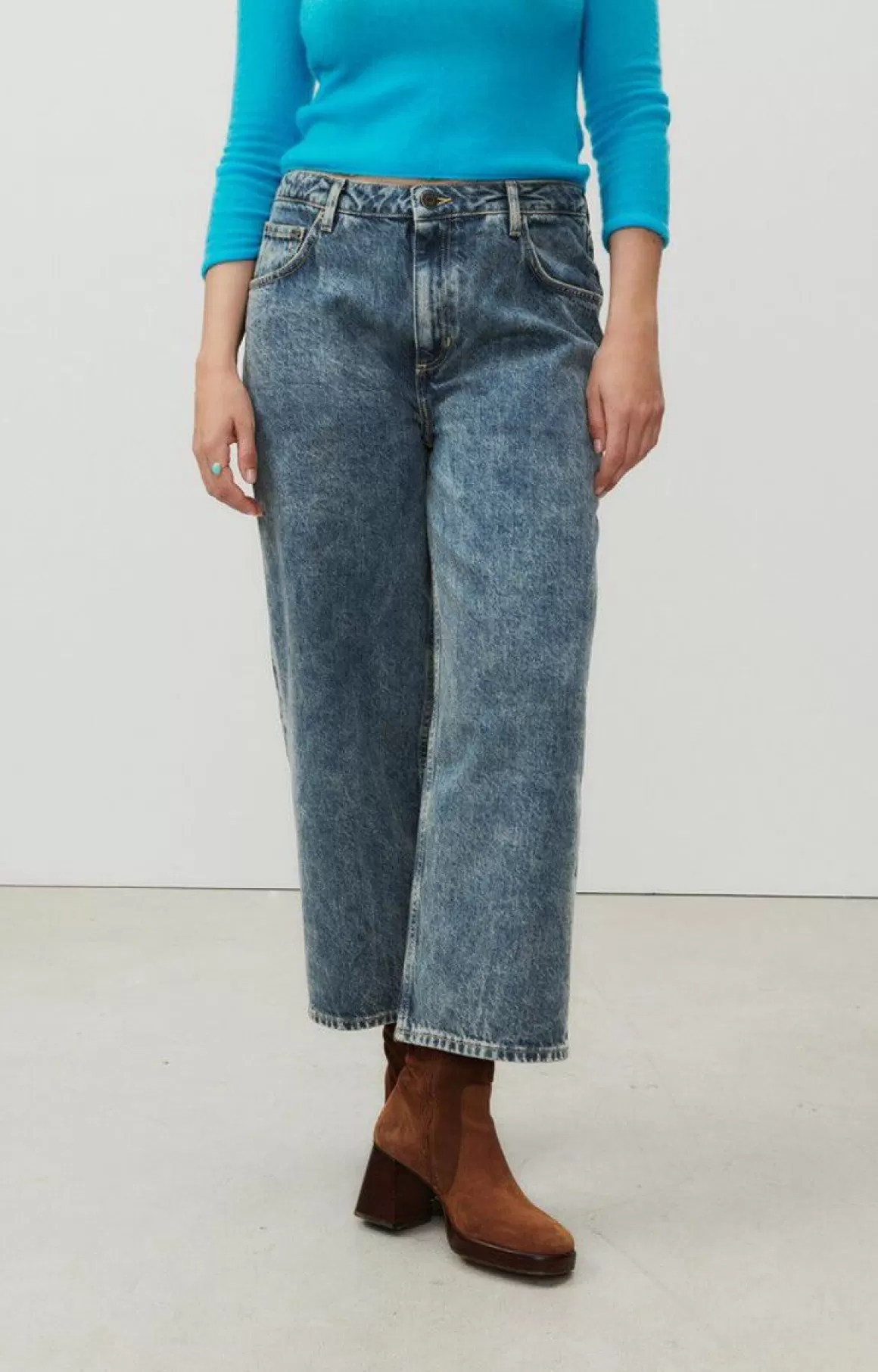 American Vintage Women'S Boyfriend Jeans Joybird>Women Basics