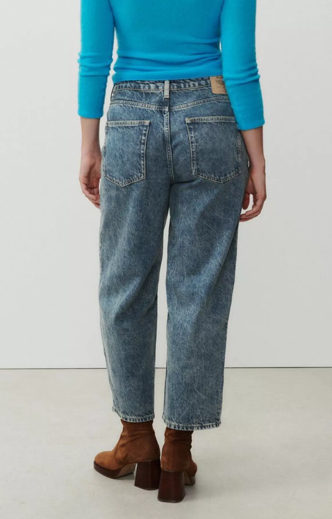 American Vintage Women'S Boyfriend Jeans Joybird>Women Basics