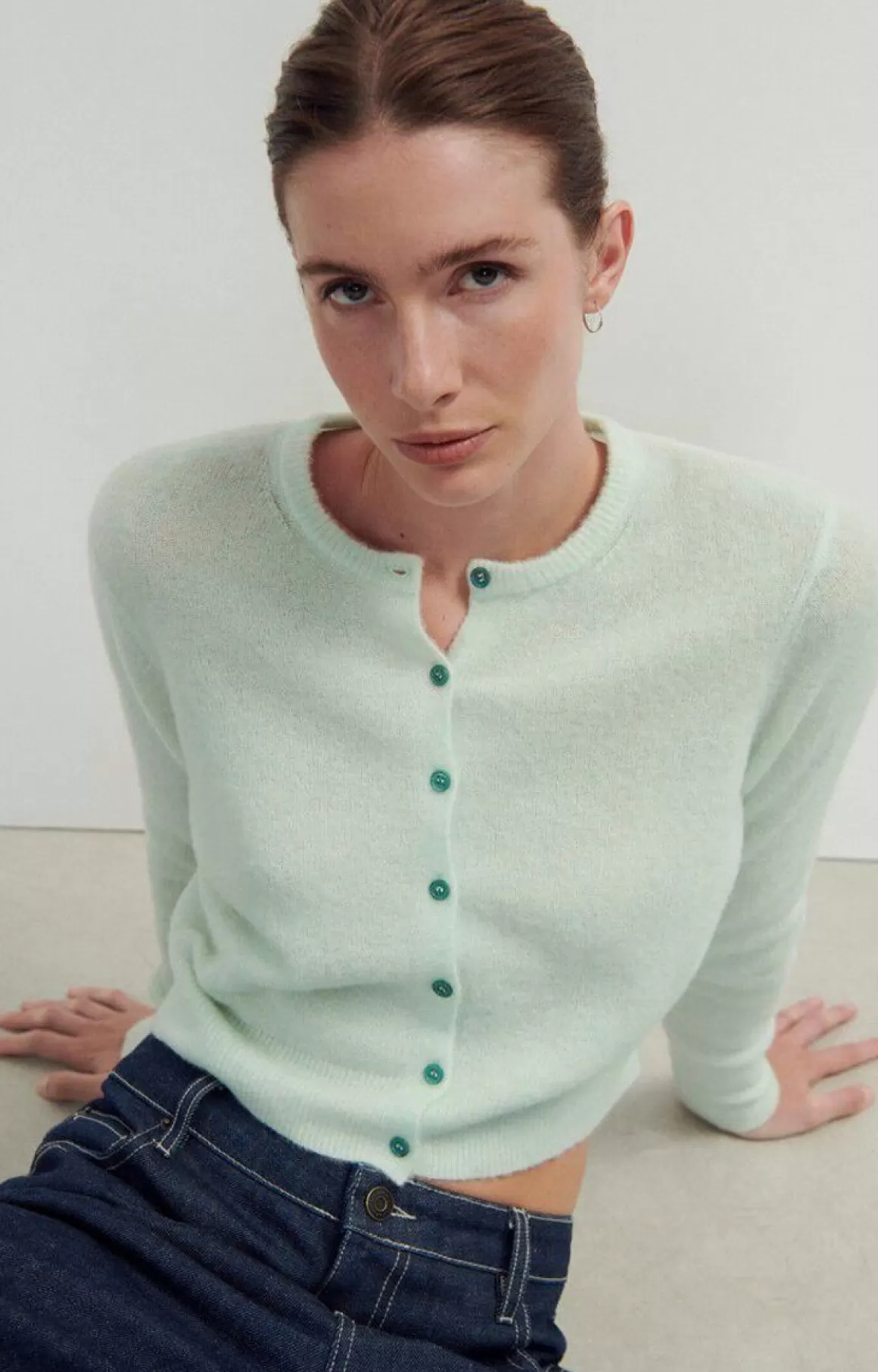 American Vintage Women'S Cardigan Razpark>Women Knitwear