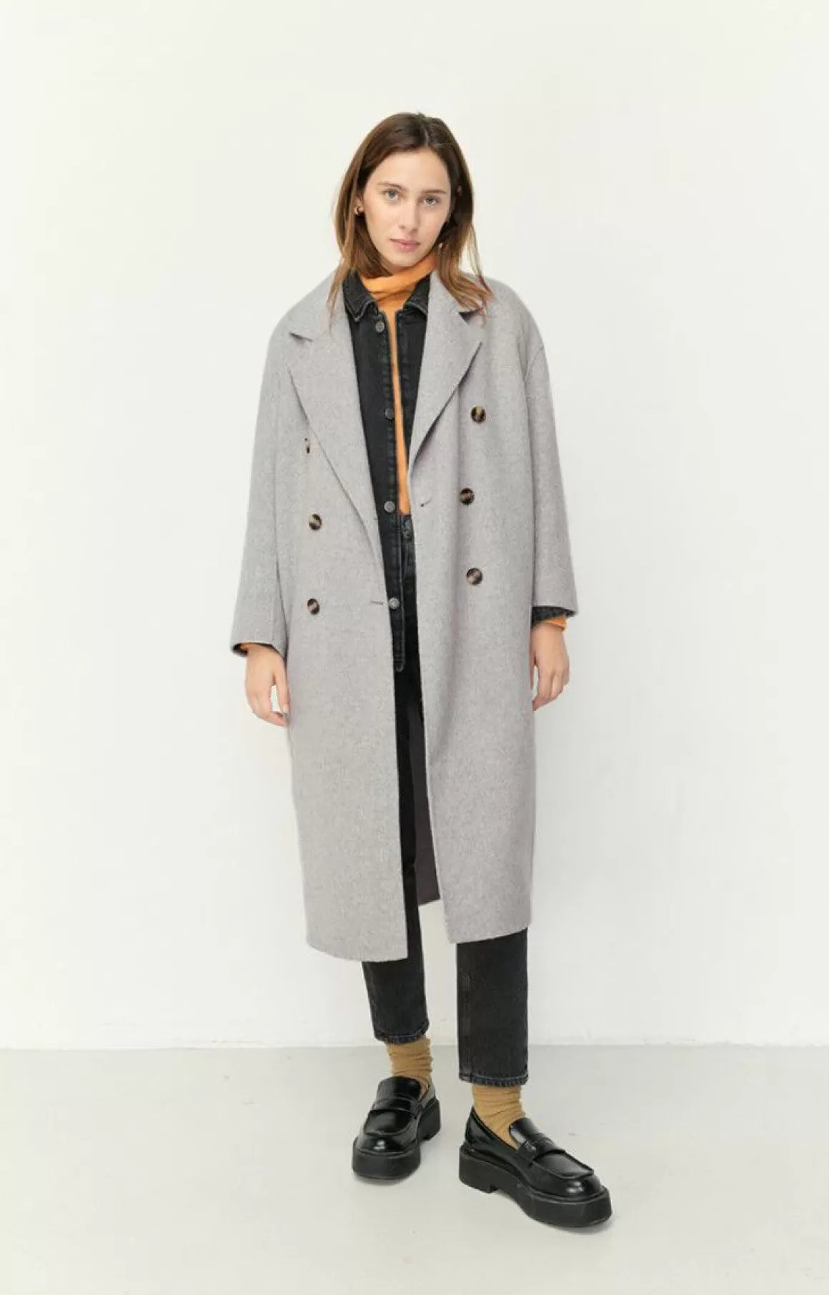 American Vintage Women'S Coat Dadoulove>Women Coats & Puffer Coats