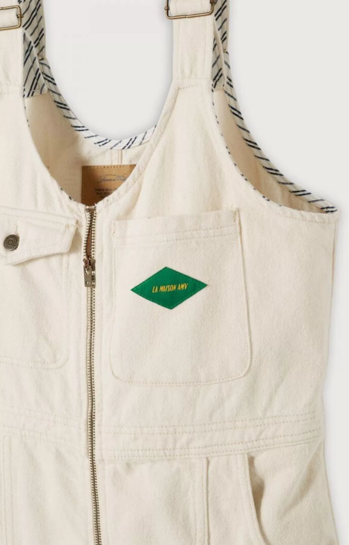 American Vintage Women'S Dungarees Spywood>Women Jumpsuits & Overalls