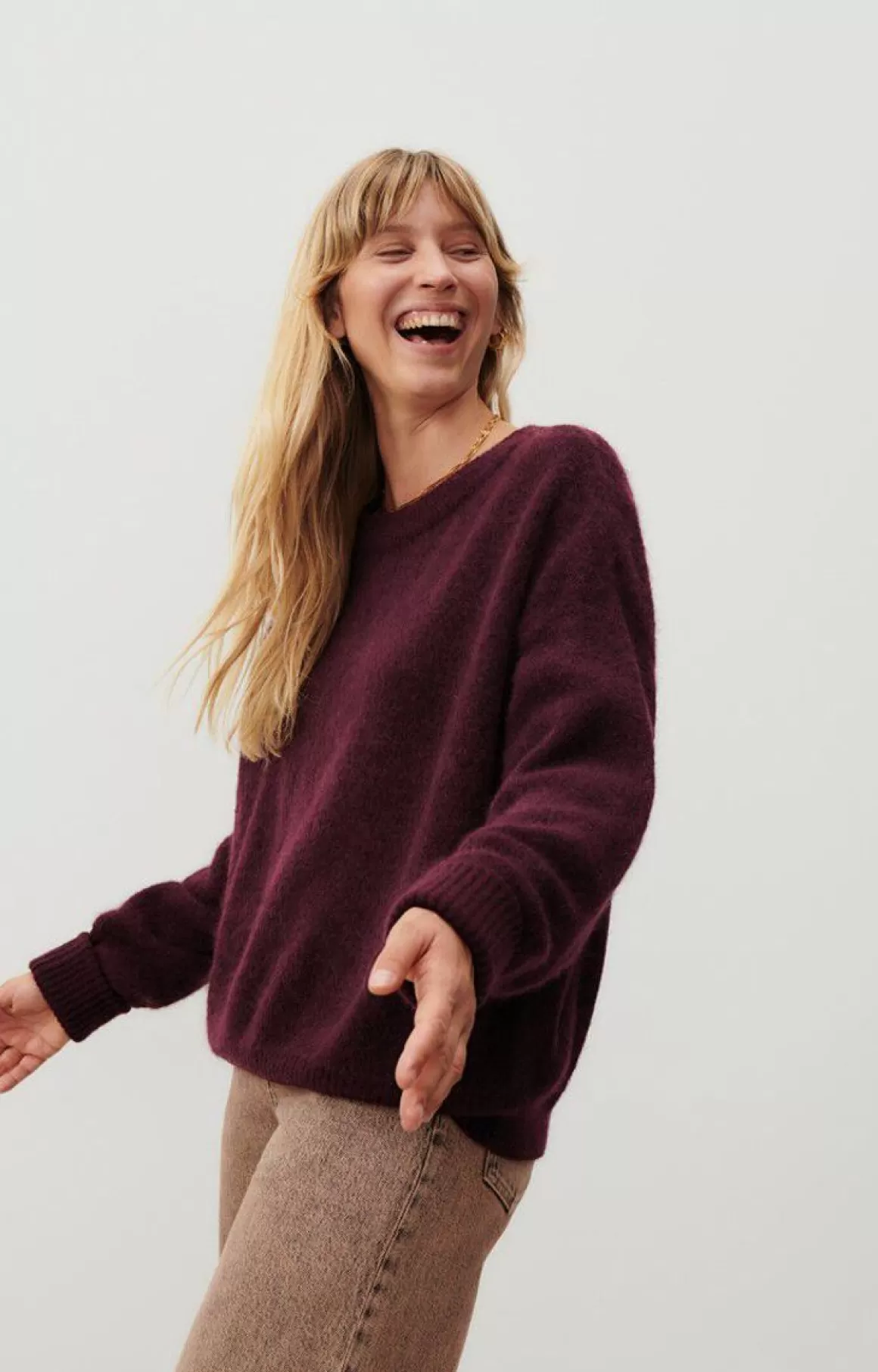 American Vintage Women'S Jumper Vitow>Women Knitwear