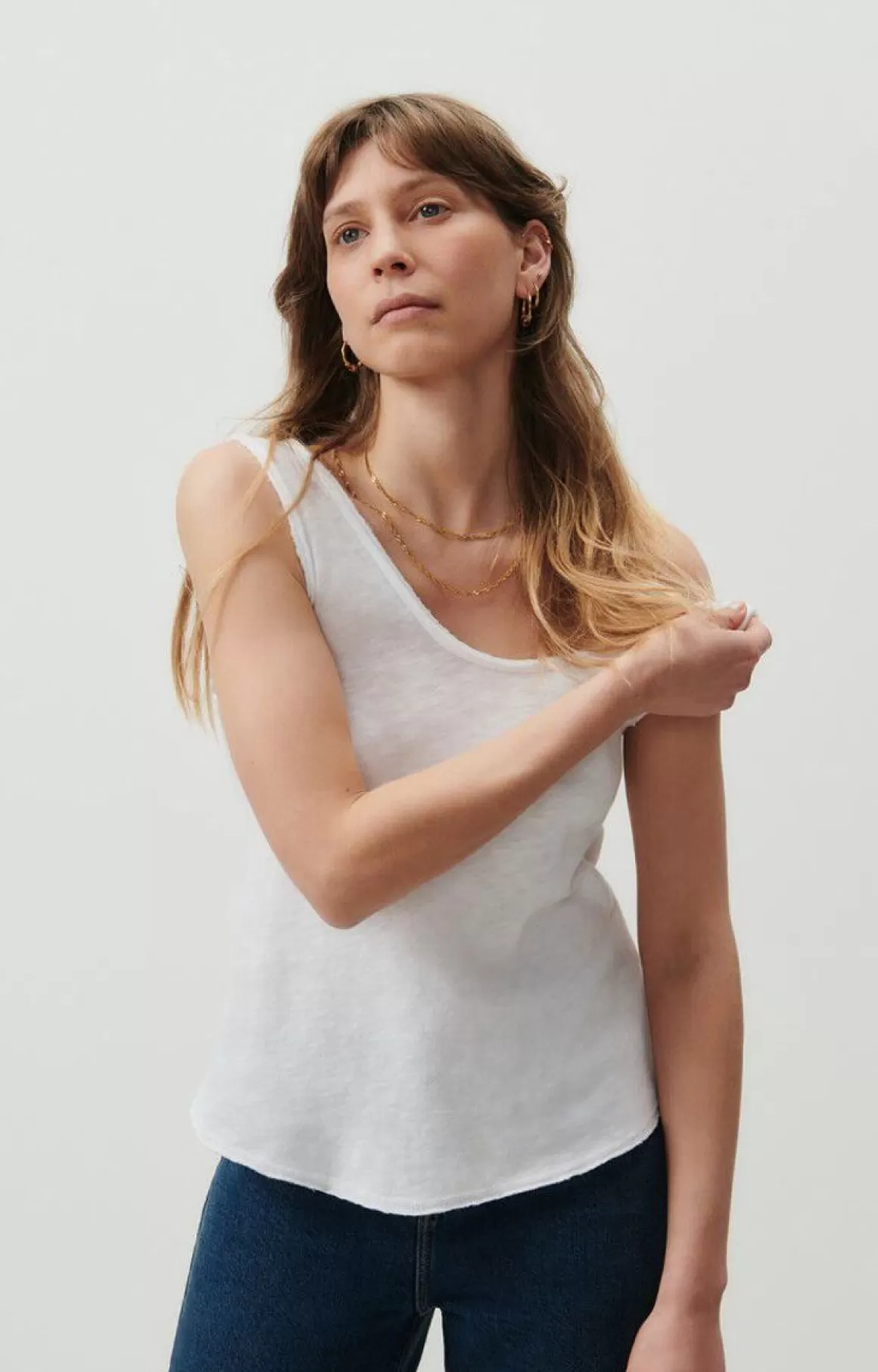 American Vintage Women'S Tank Top Sonoma>Women Basics