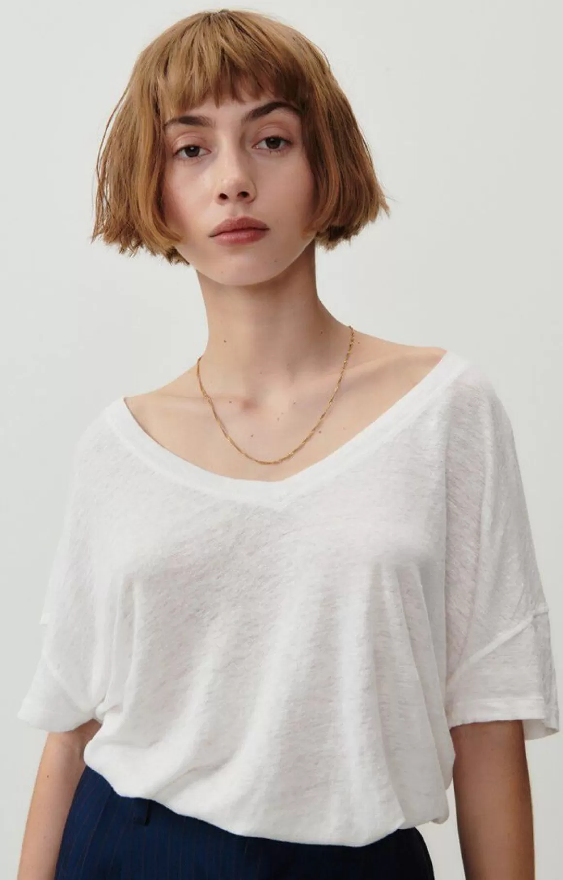 American Vintage Women'S T-Shirt Pobsbury>Women Basics