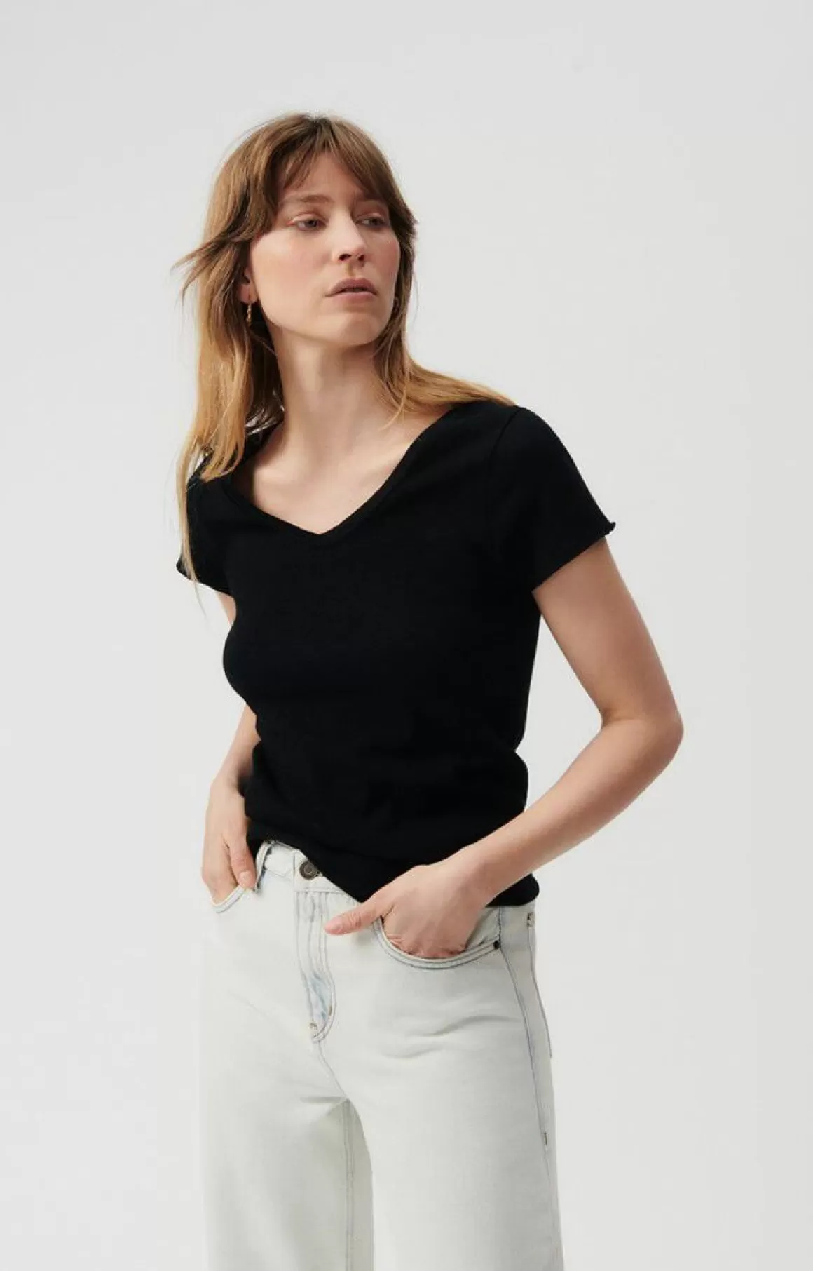 American Vintage Women'S T-Shirt Sonoma>Women Basics